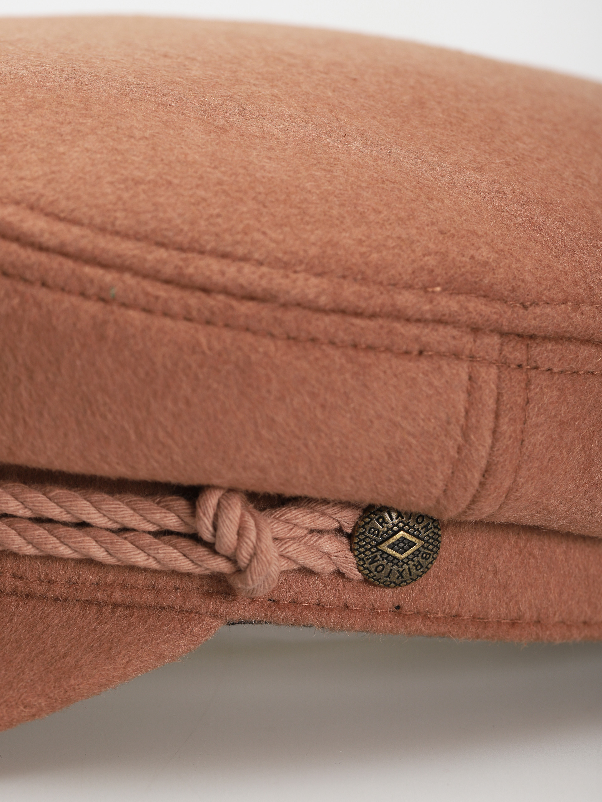 Pălărie cu cozoroc Brixton Fiddler Cap Wmn (rose gold)