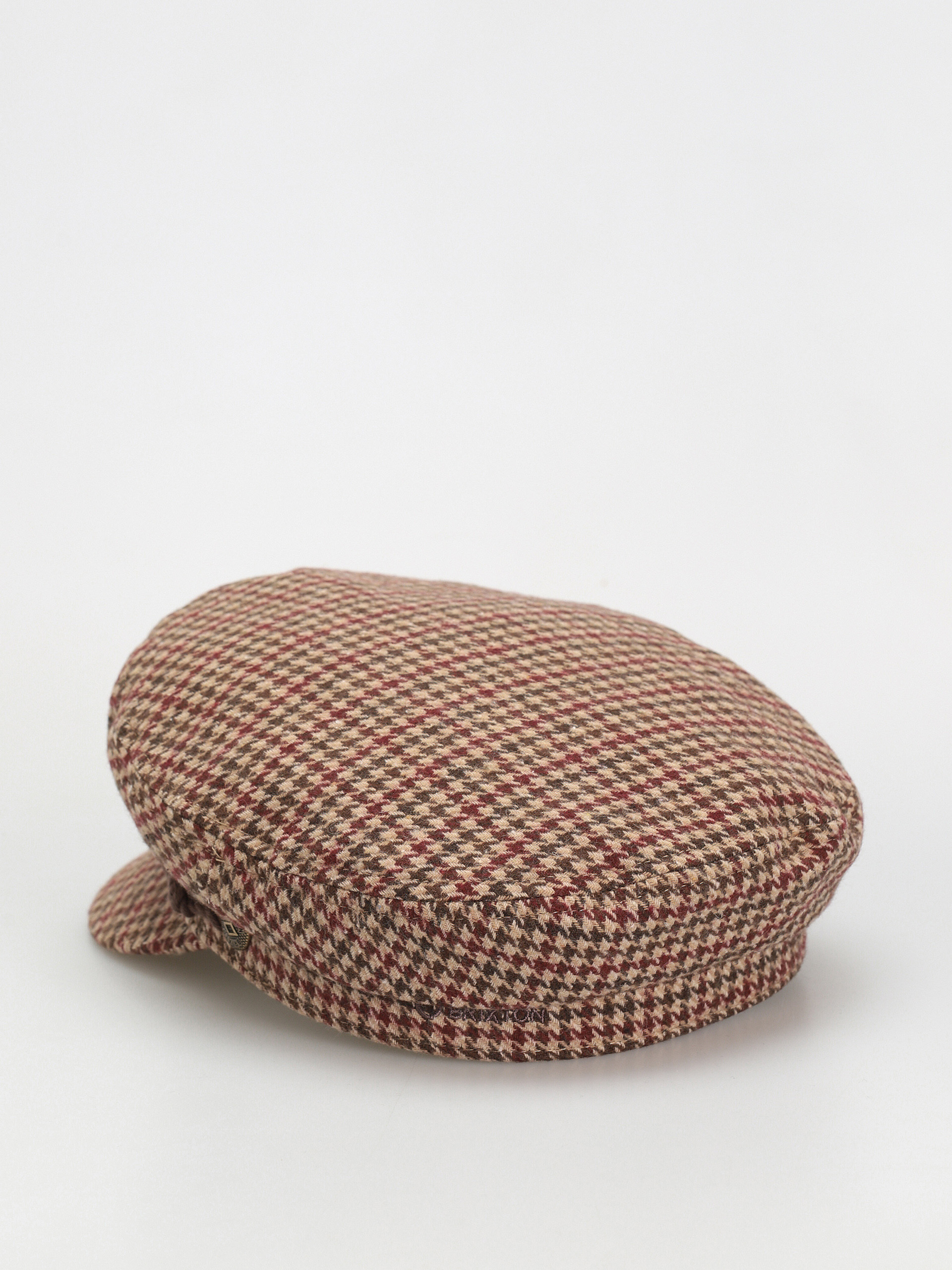 Pălărie cu cozoroc Brixton Fiddler Cap (tiger's eye/brown)