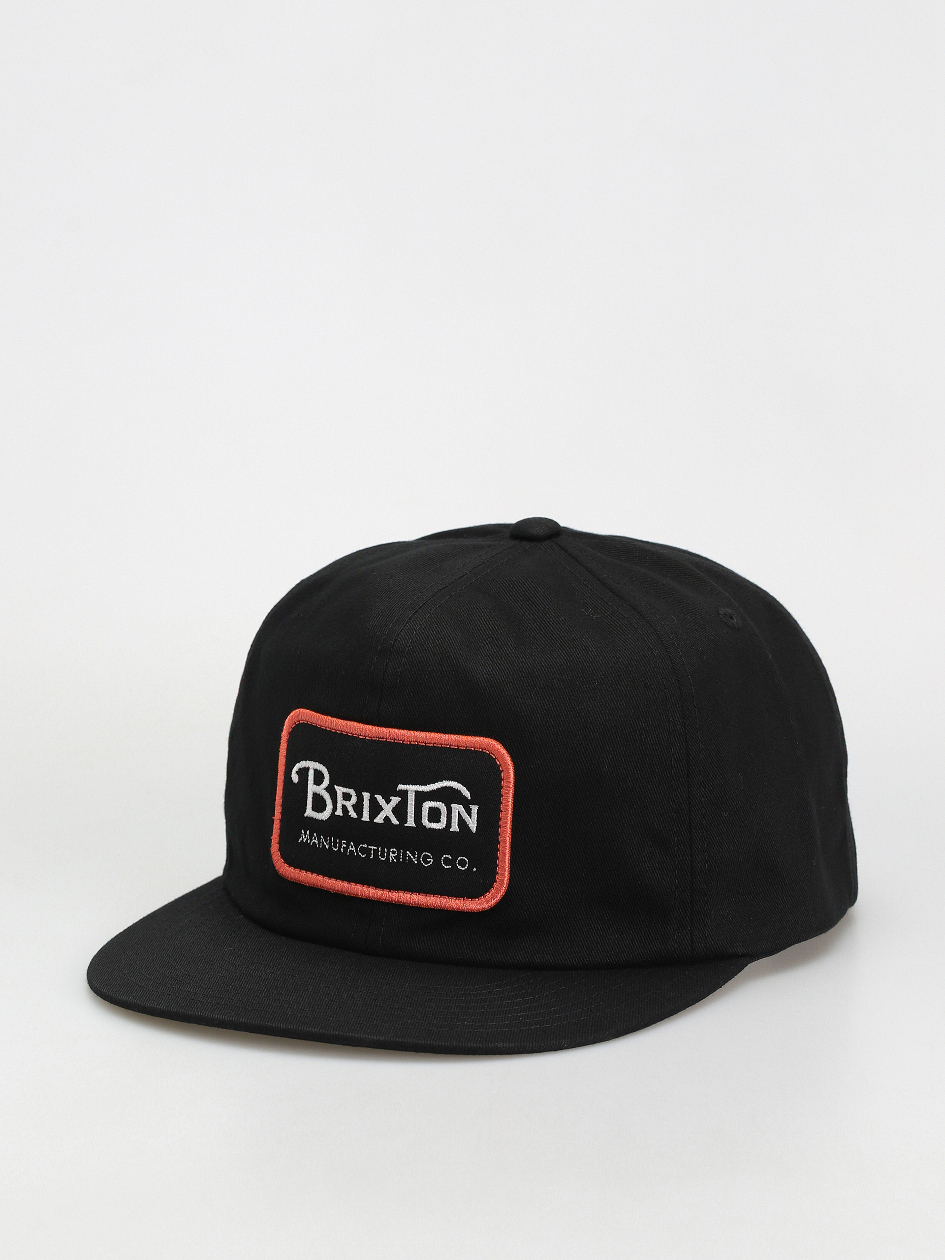 Șapcă Brixton Grade Hp (black/orange/white)