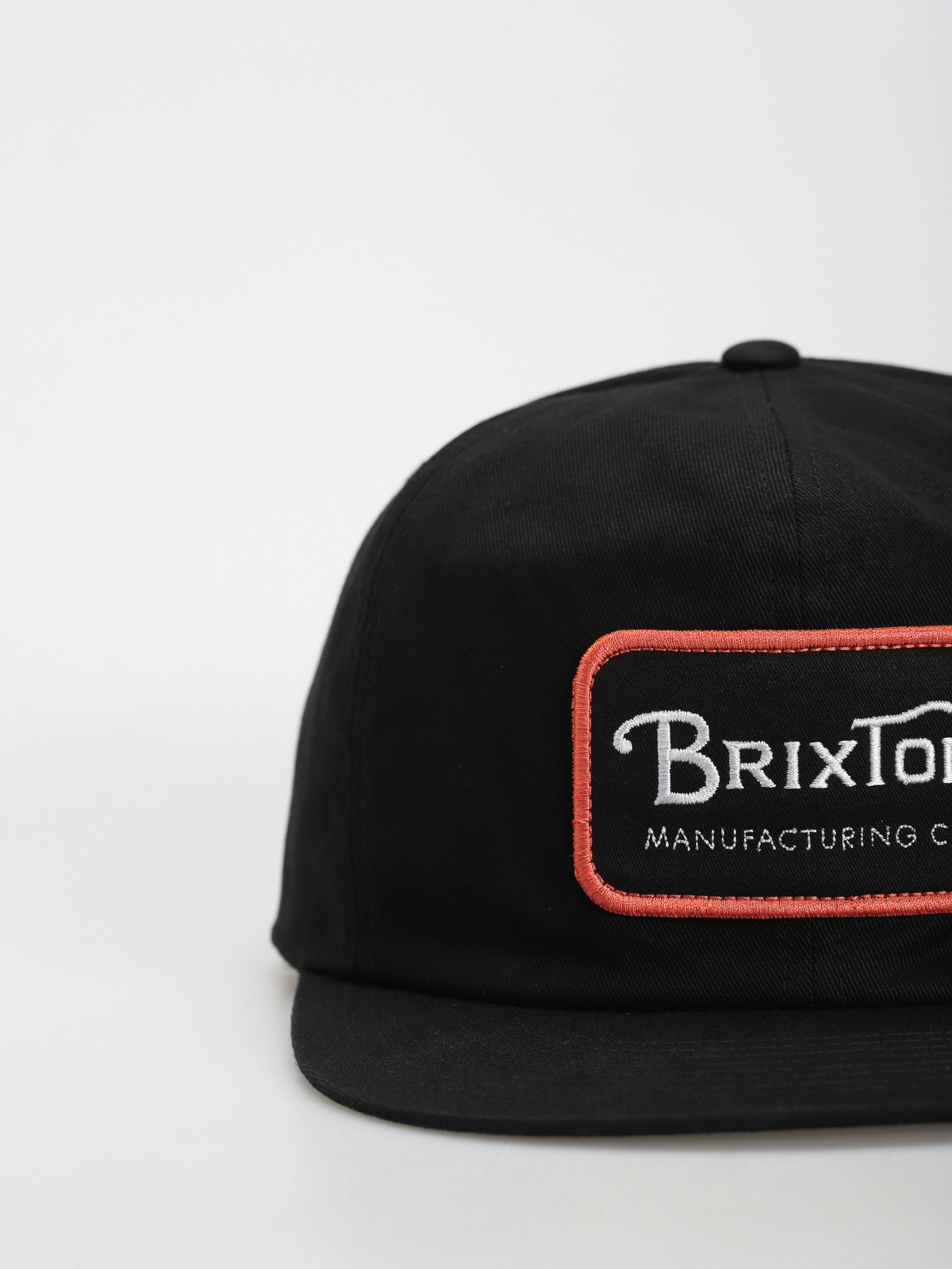 Șapcă Brixton Grade Hp (black/orange/white)