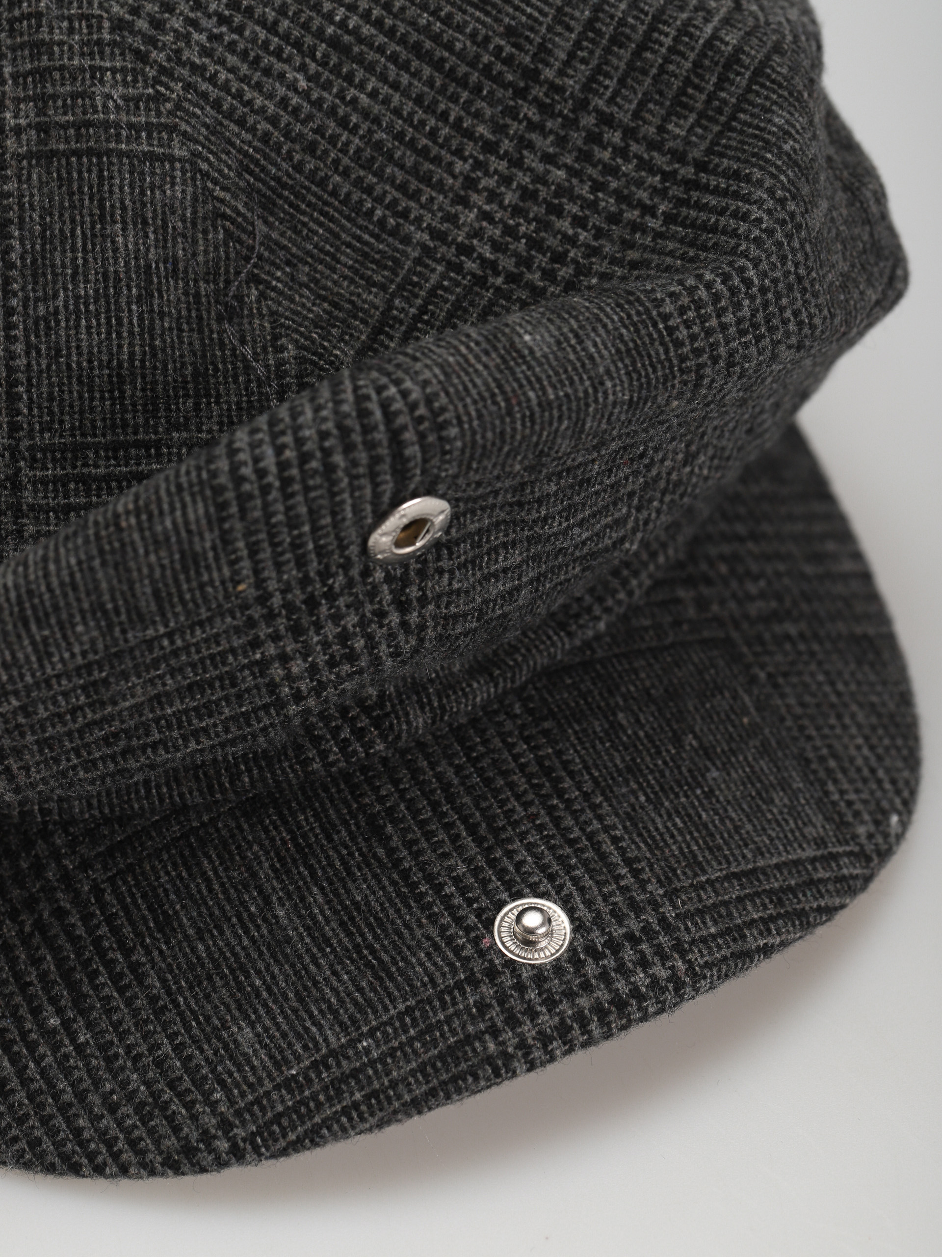 Pălărie cu cozoroc Brixton Brood Snap Cap (charcoal)