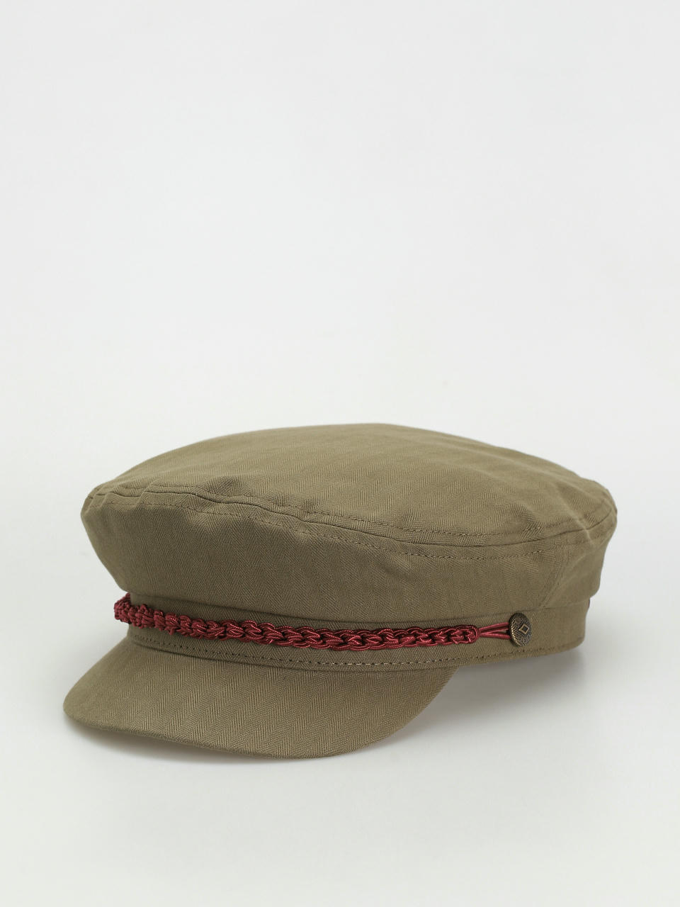 Pălărie cu cozoroc Brixton 20Th Anniversary Fiddler Cap (olive)