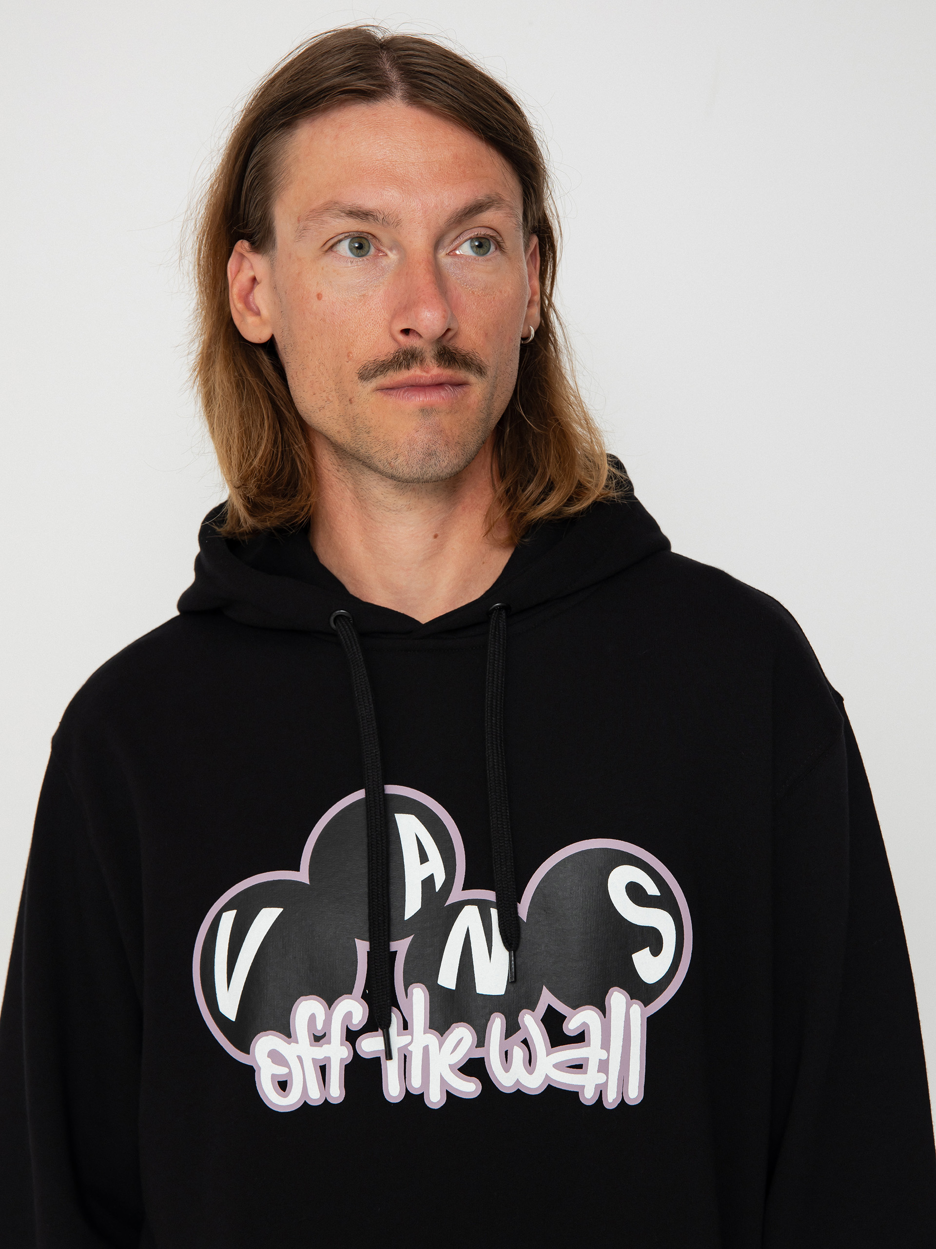 Hanorac cu glugă Vans Scuttle HD (black)