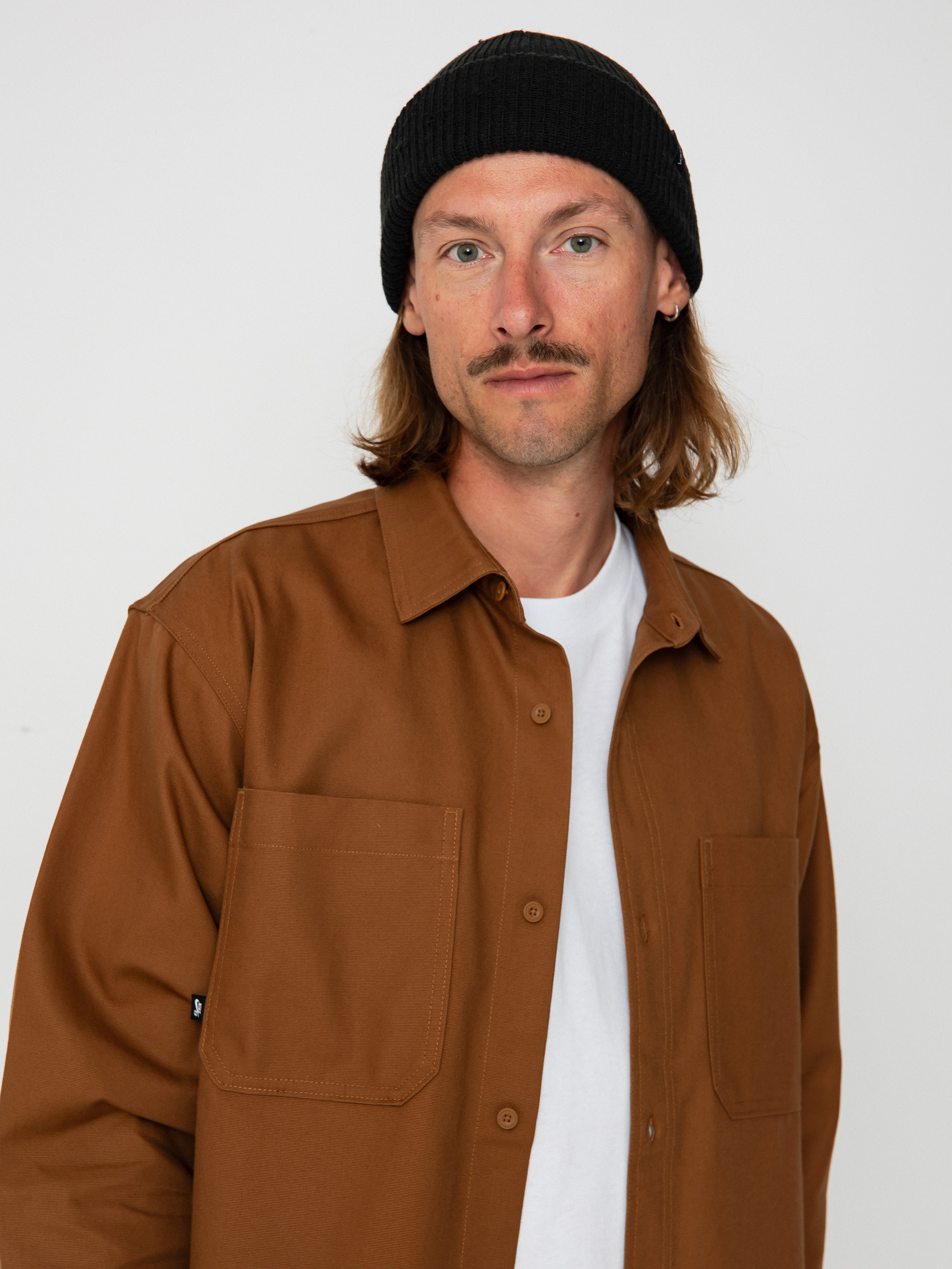 Cămașă Nike SB New Essential (lt british tan/white)
