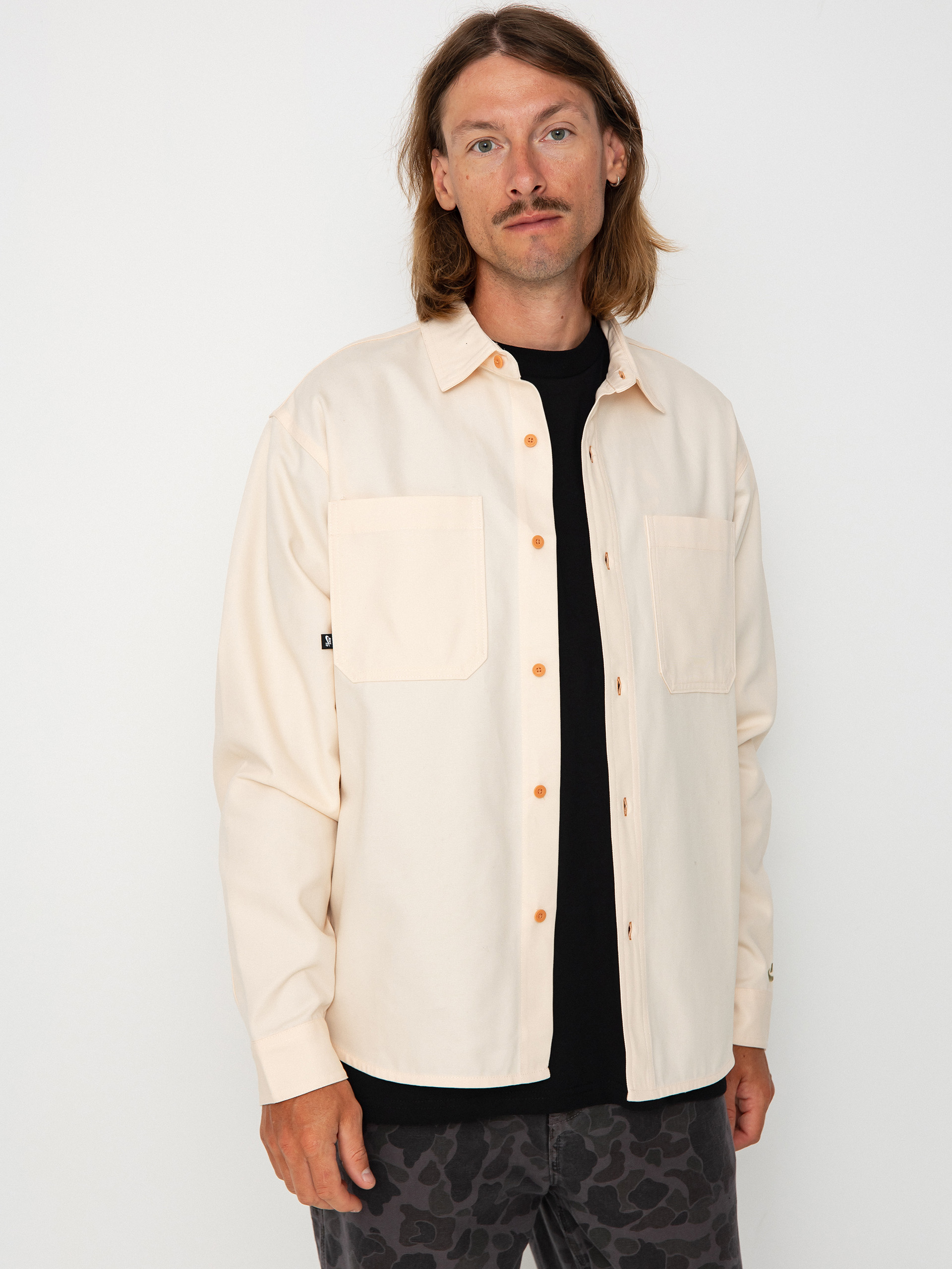 Cămașă Nike SB New Essential (guava ice/neutral olive)