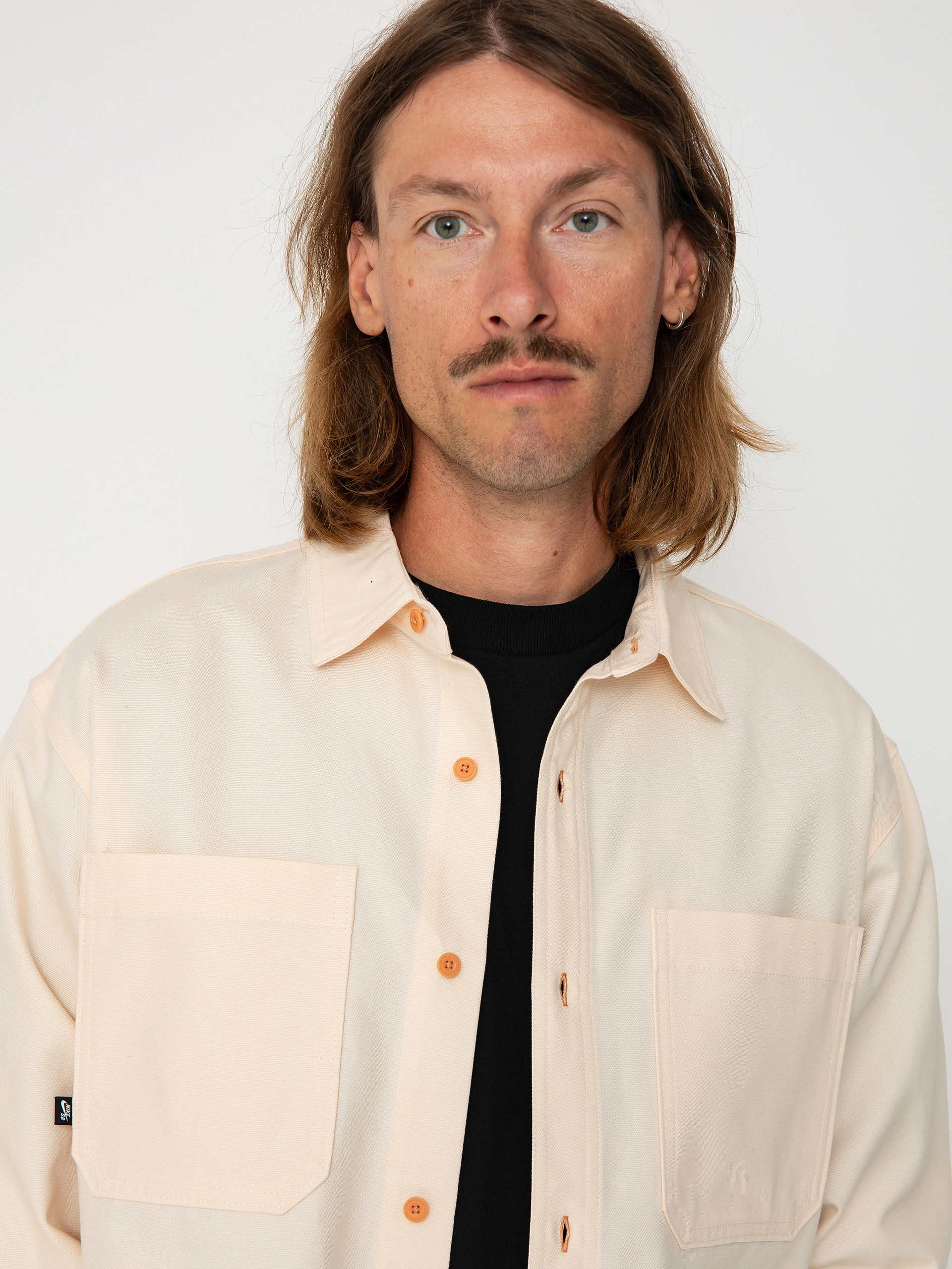 Cămașă Nike SB New Essential (guava ice/neutral olive)