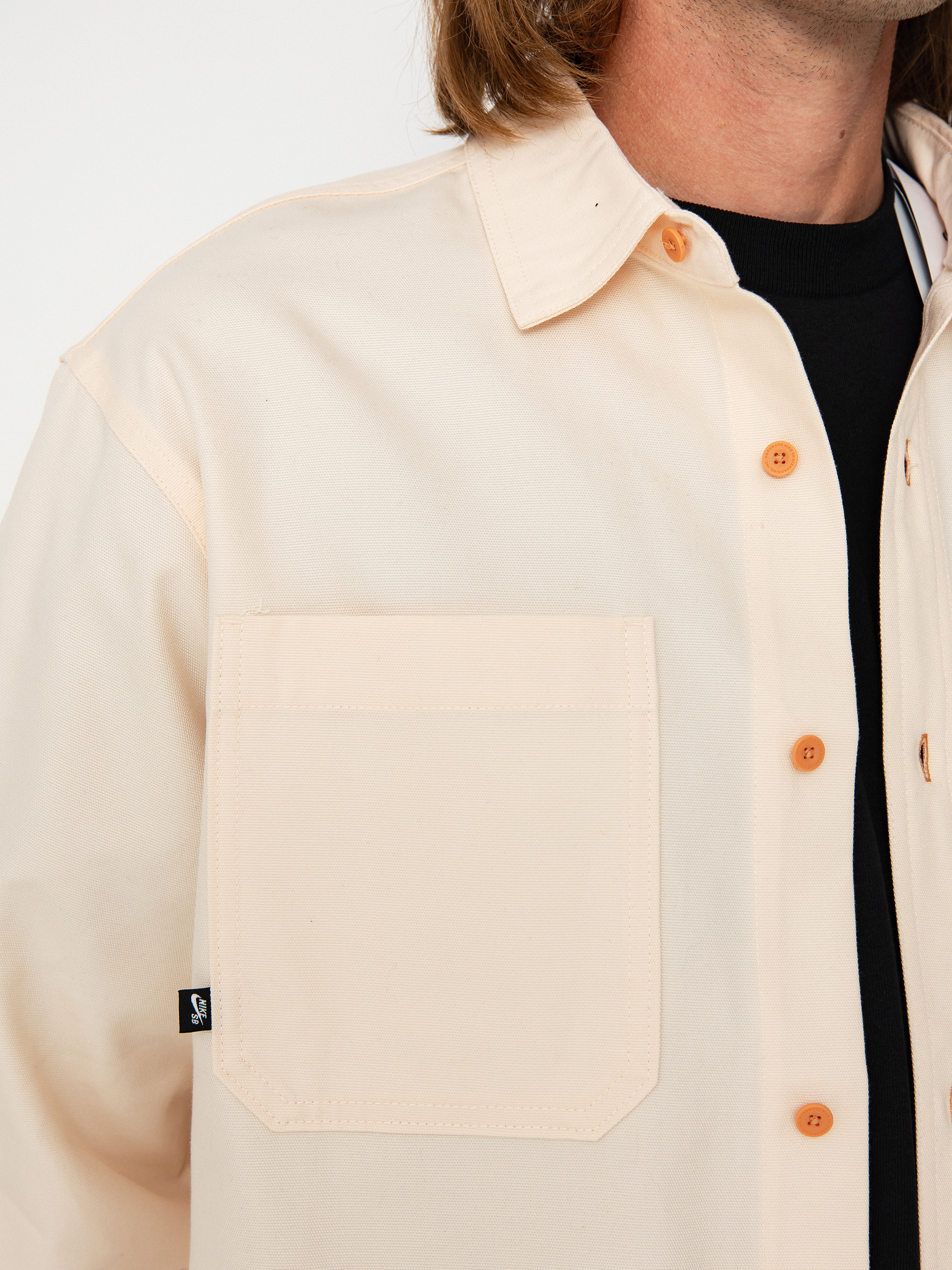 Cămașă Nike SB New Essential (guava ice/neutral olive)