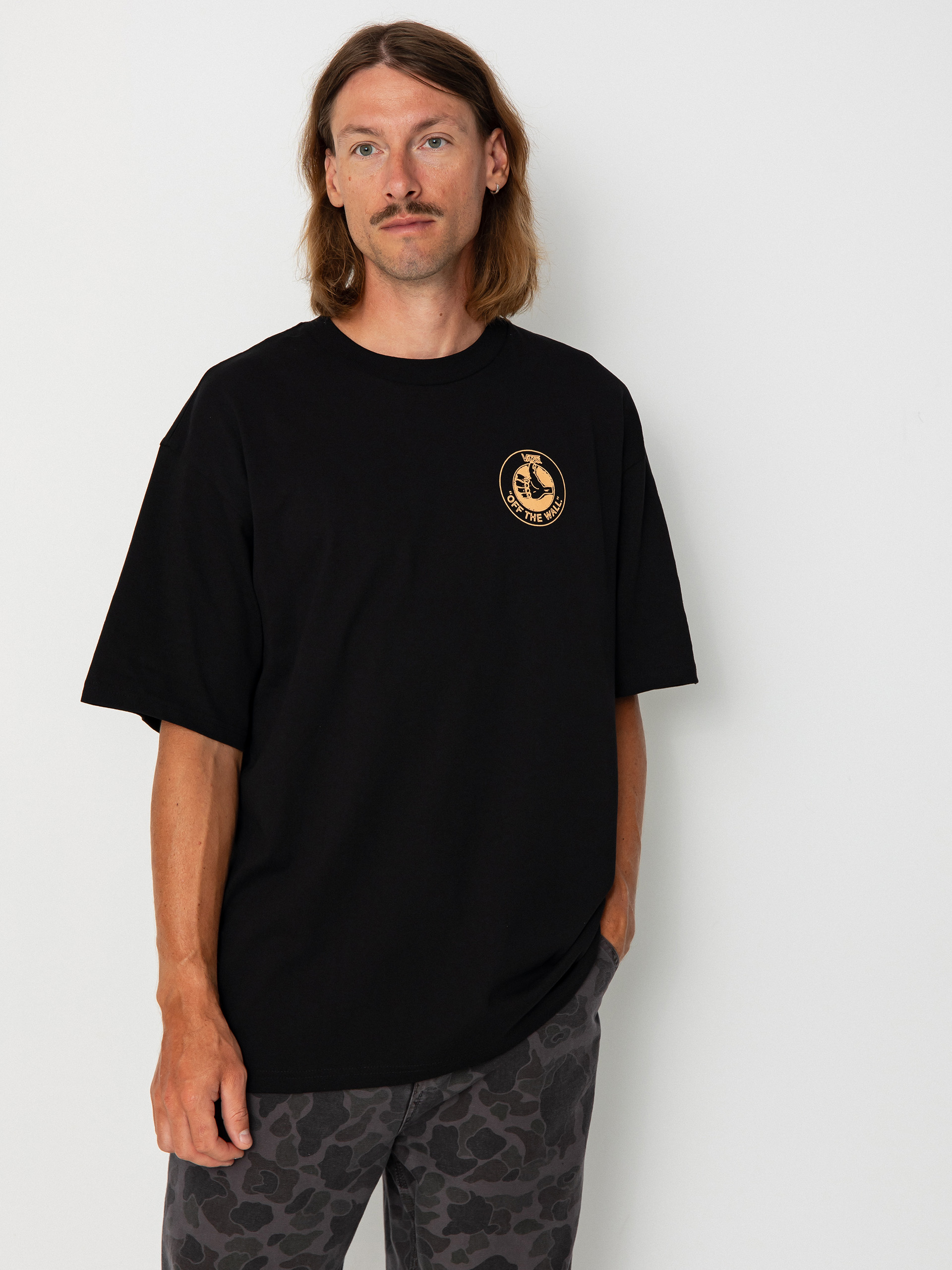 Tricou Vans Thumb Logo Loose (black)