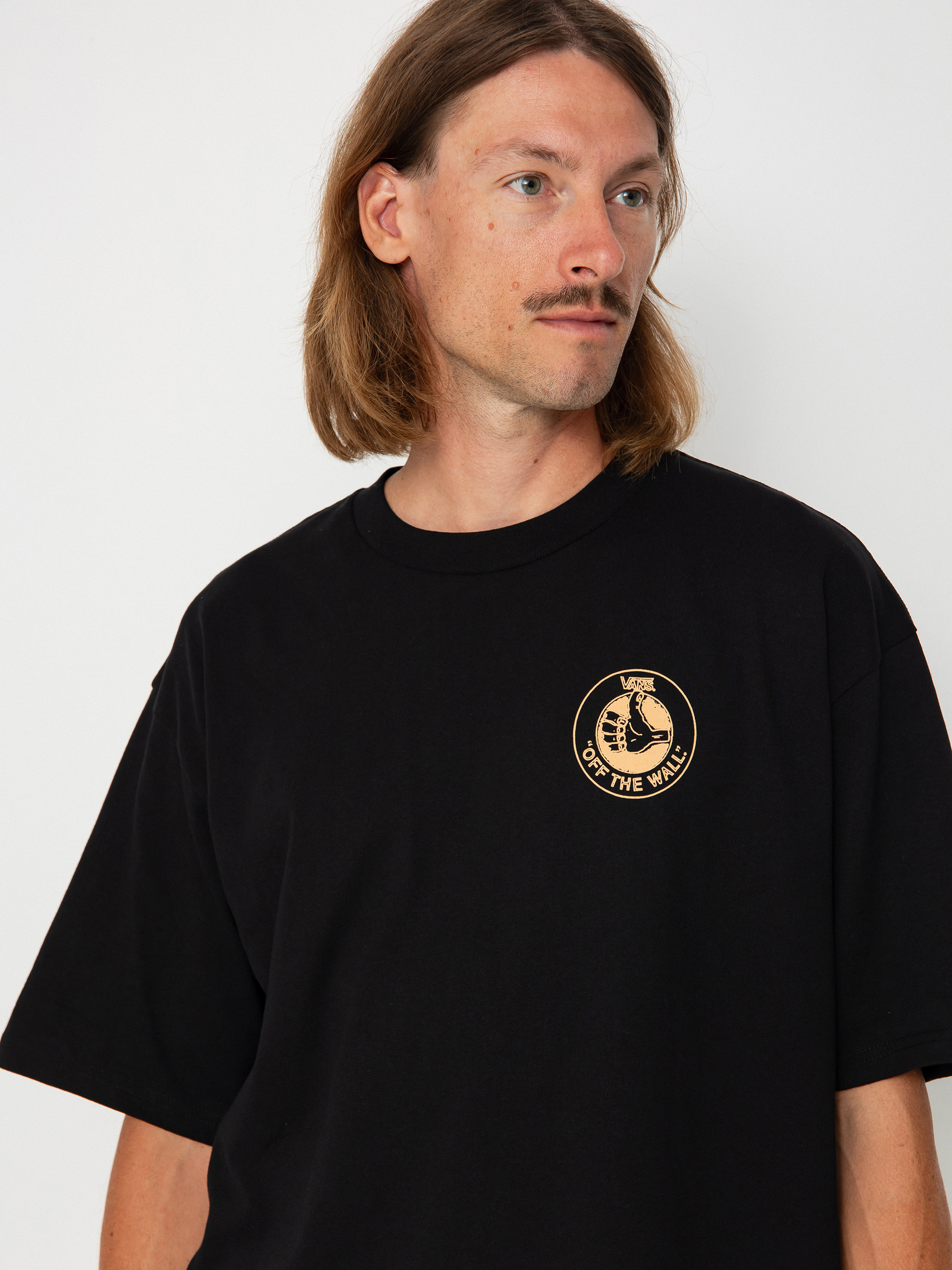 Tricou Vans Thumb Logo Loose (black)