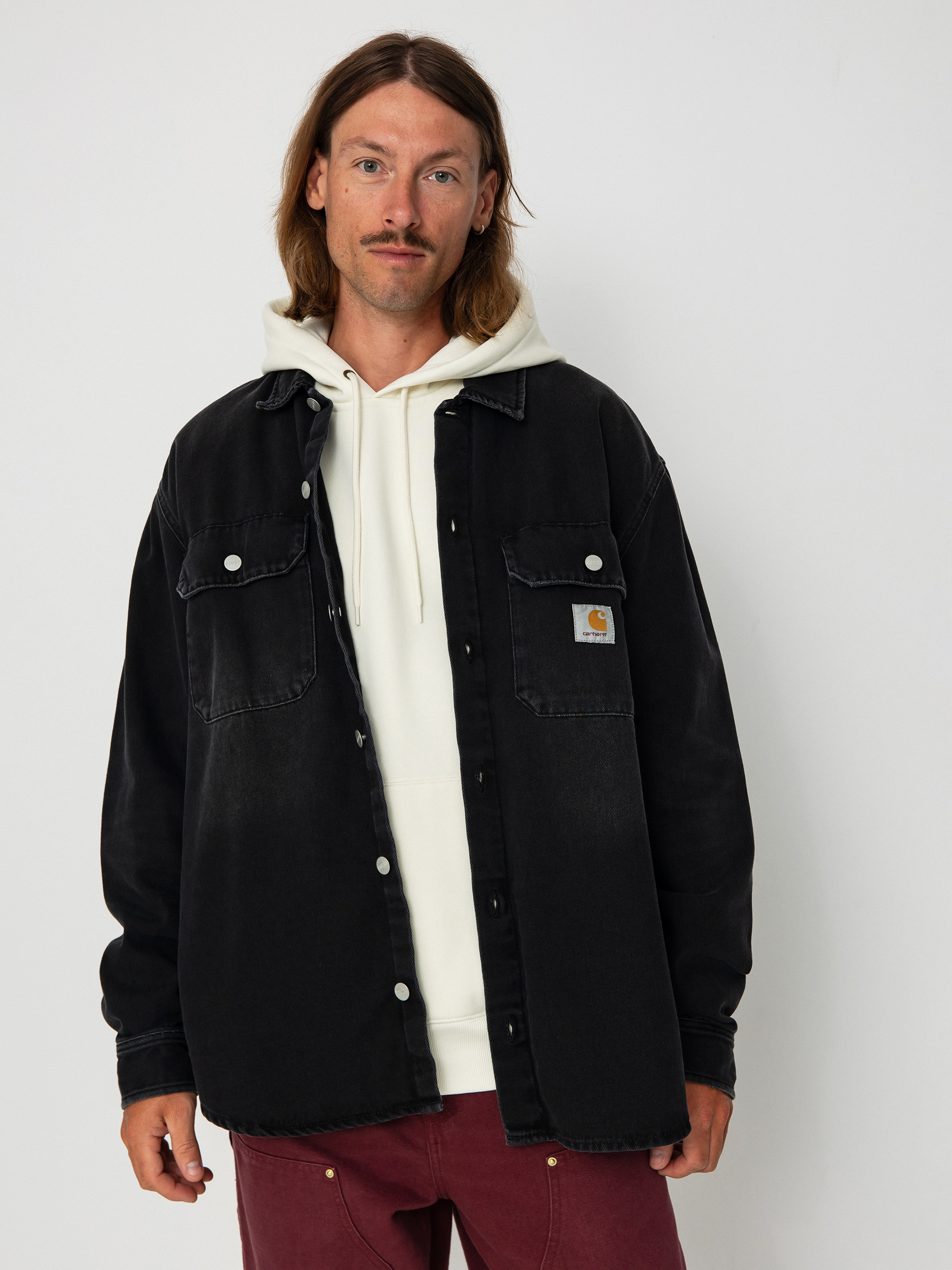 Geacă Carhartt WIP Harvey (black)