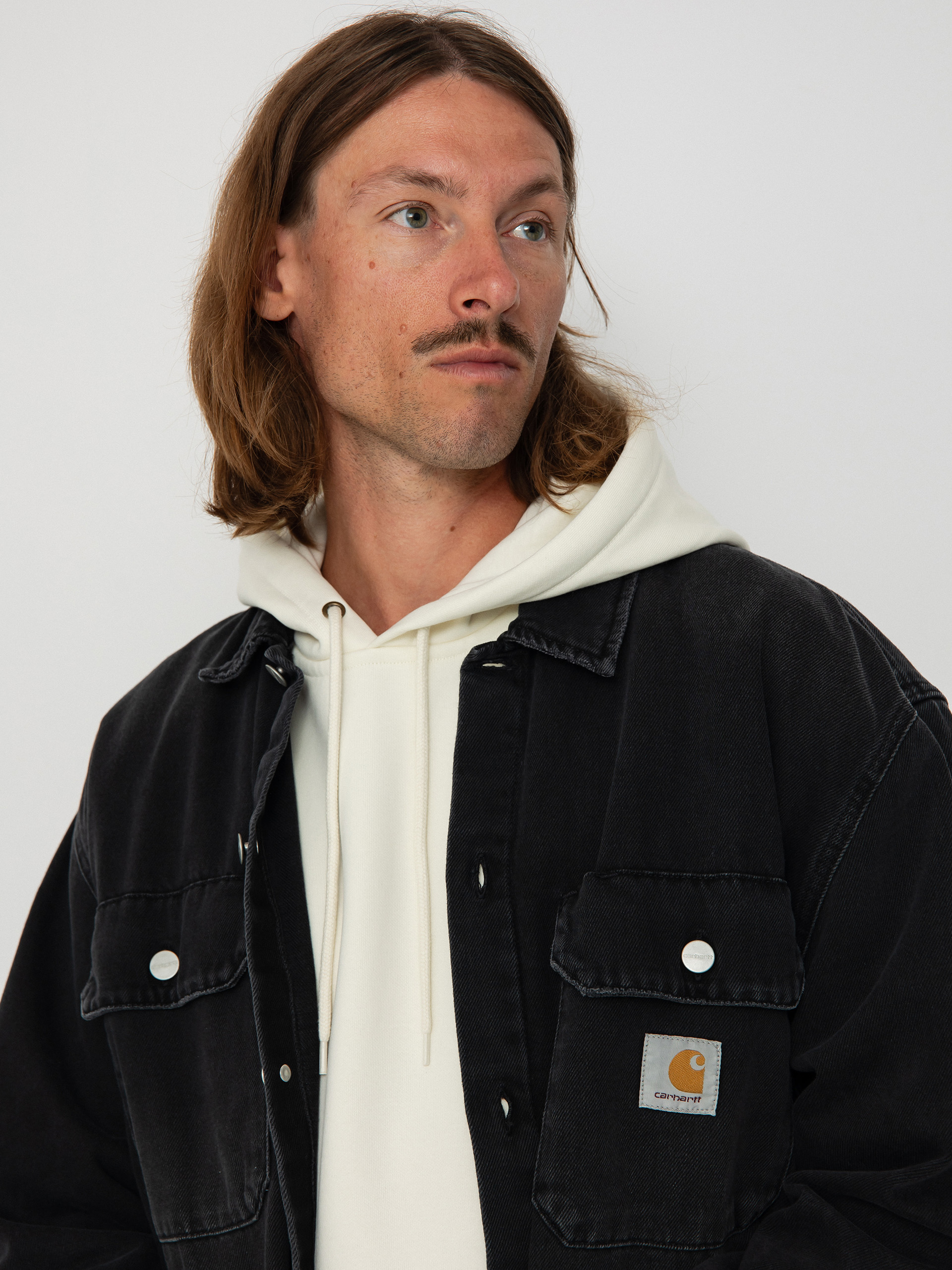 Geacă Carhartt WIP Harvey (black)