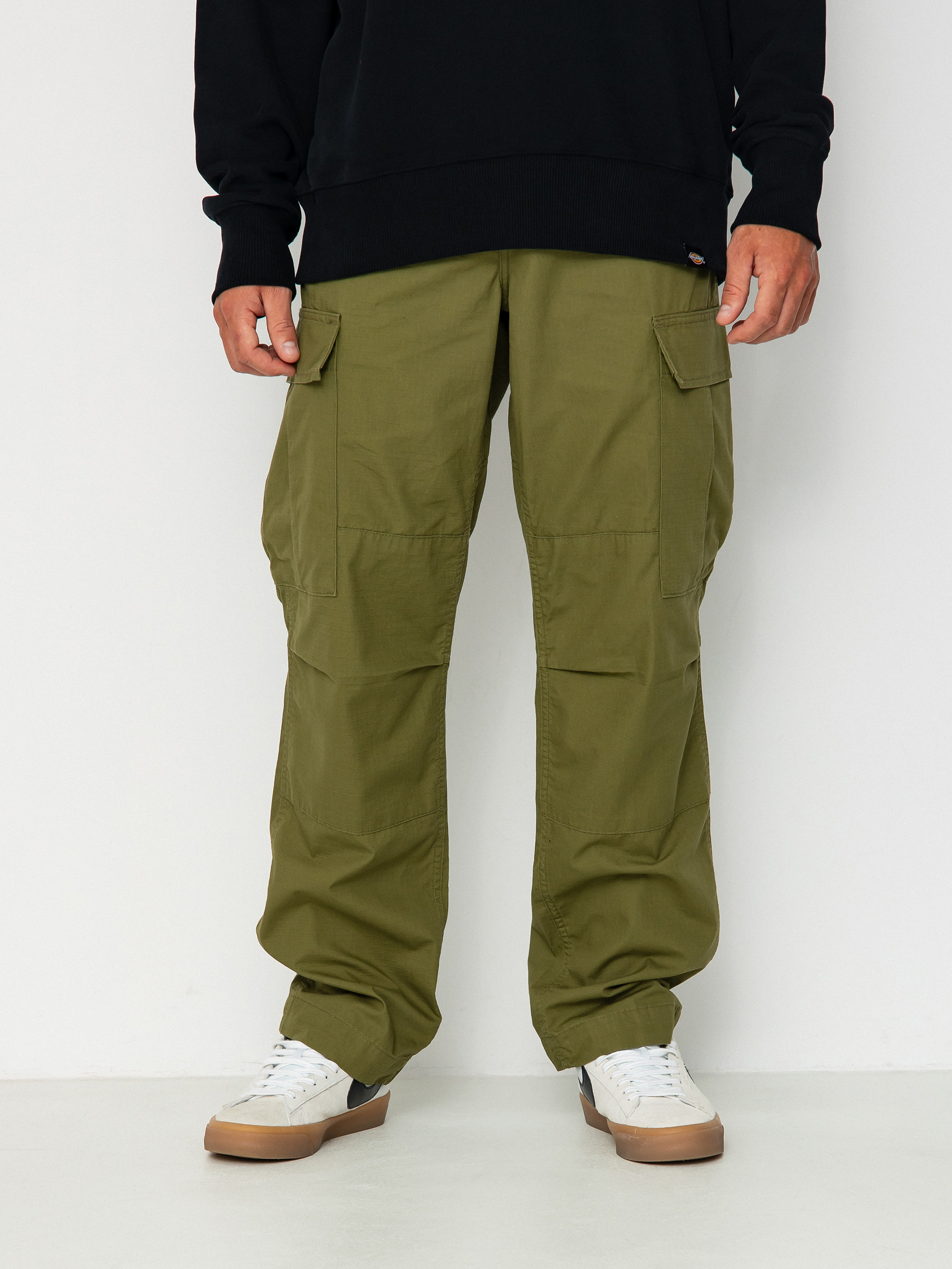 Pantaloni Carhartt WIP Regular Cargo - verde (capulet)