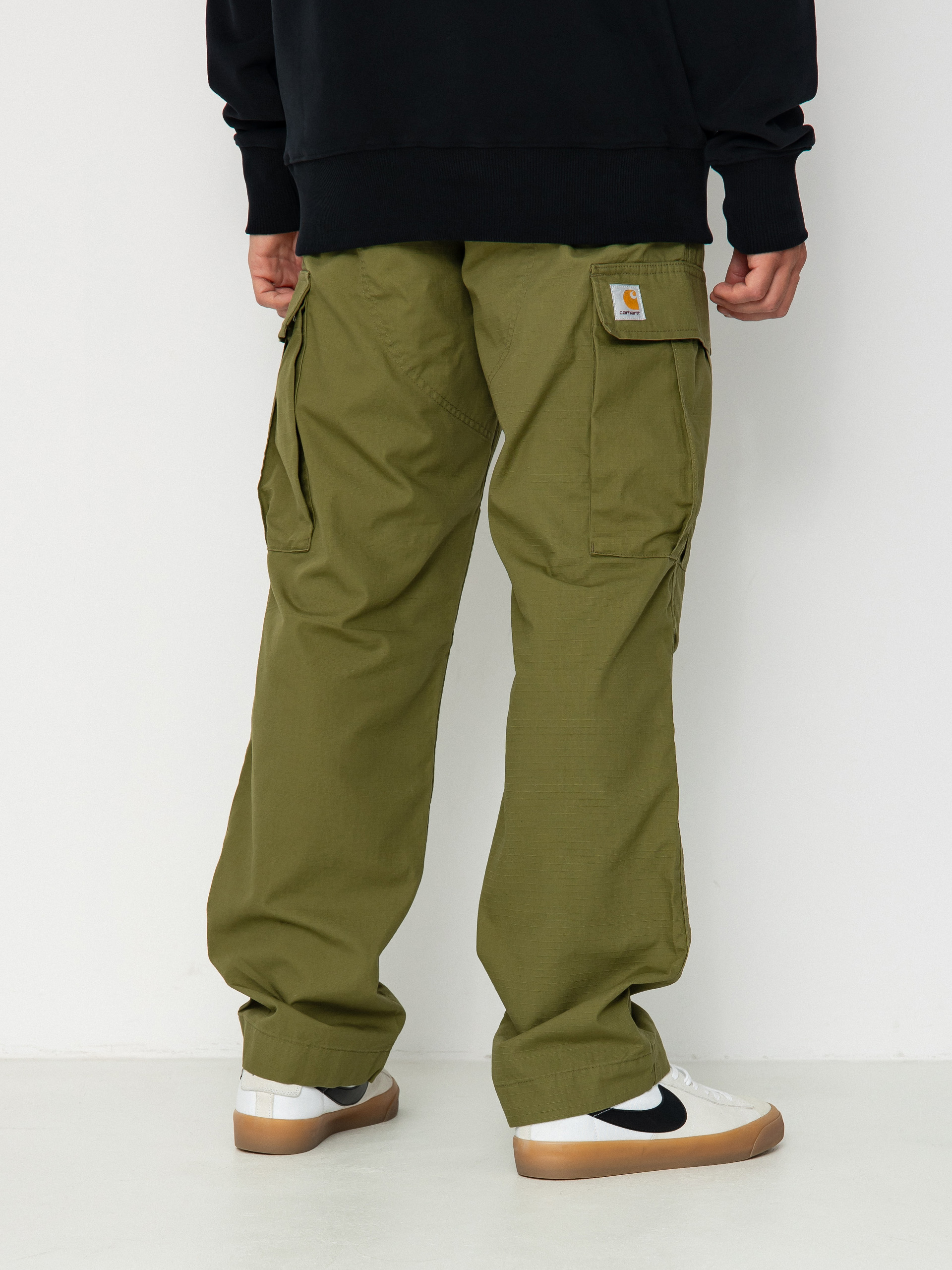 Pantaloni Carhartt WIP Regular Cargo - verde (capulet)