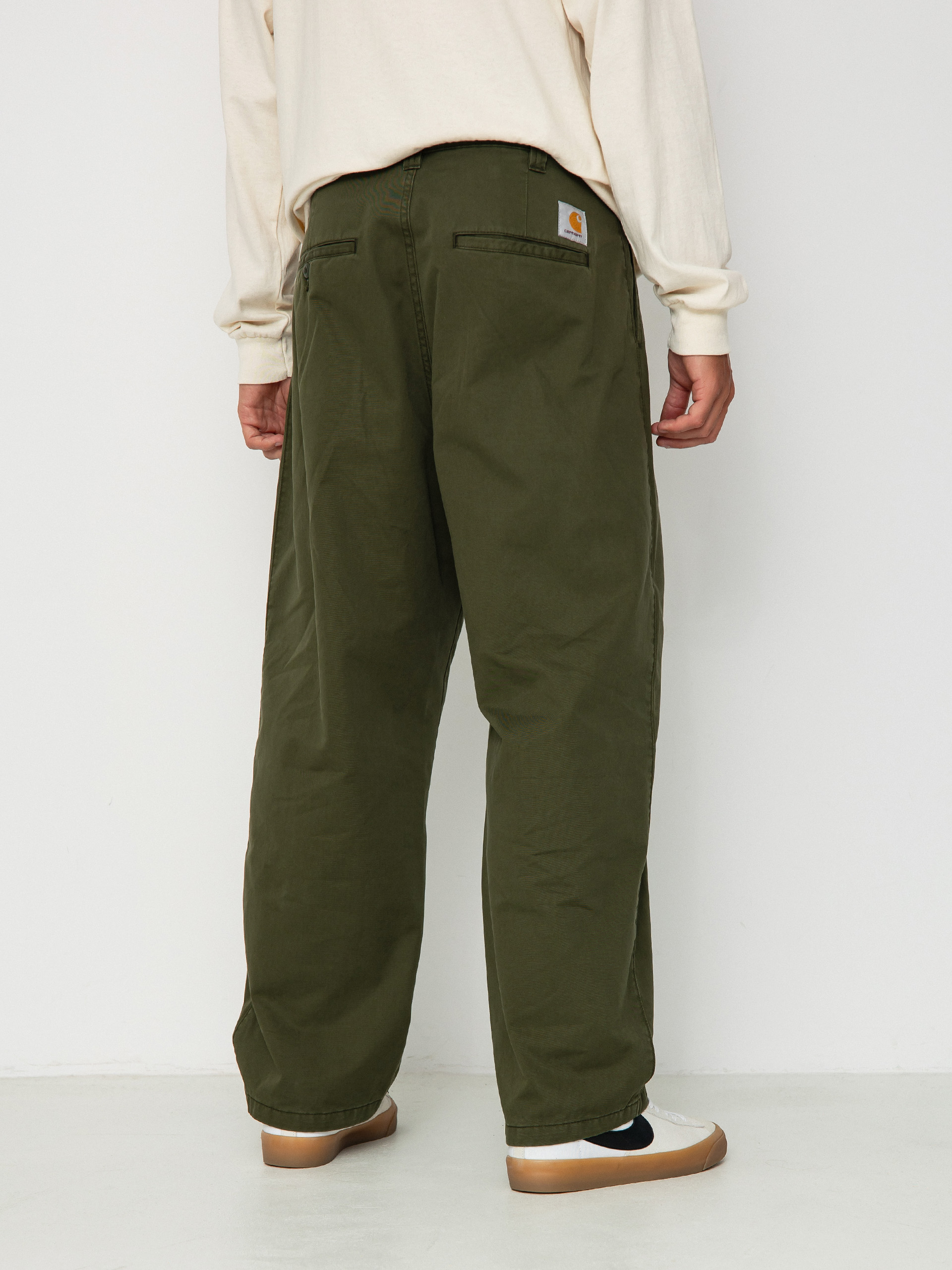 Pantaloni Carhartt WIP Merrick (office green)