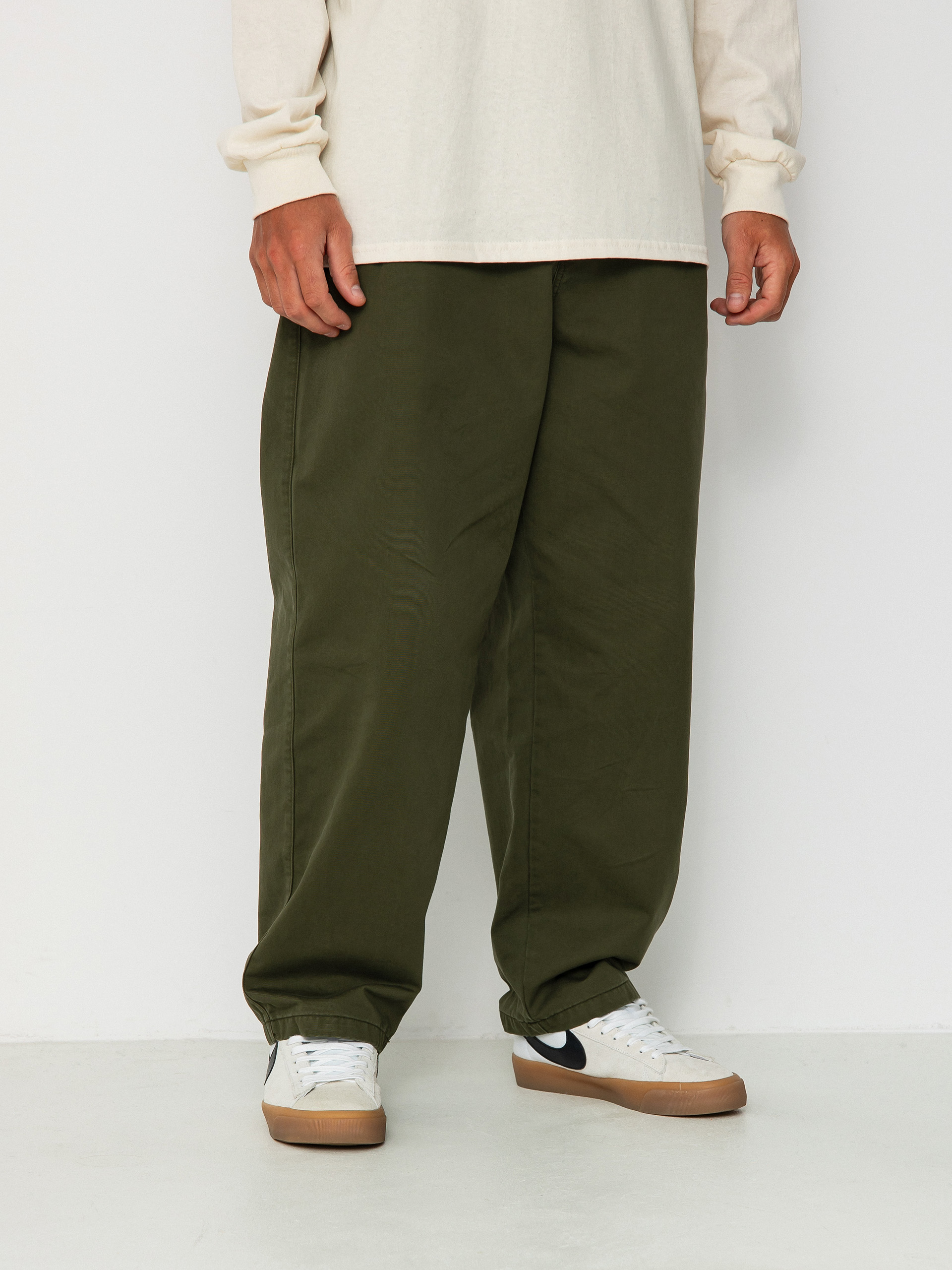 Pantaloni Carhartt WIP Merrick (office green)