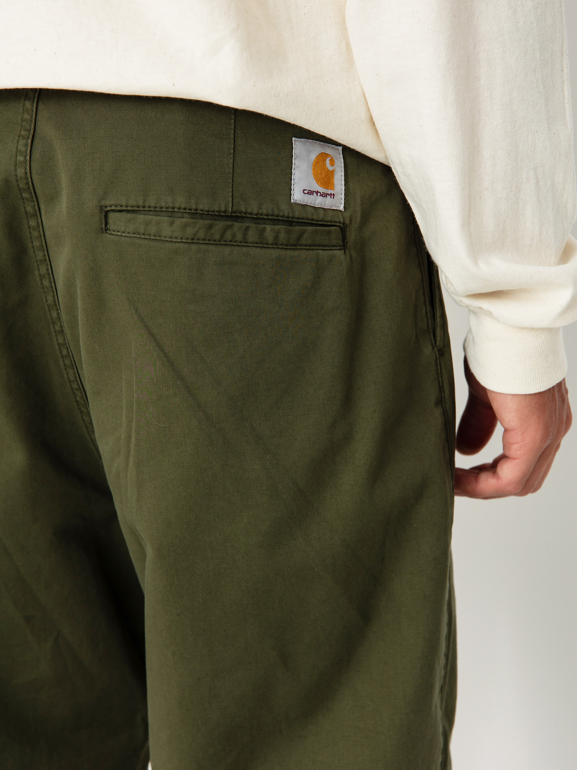 Pantaloni Carhartt WIP Merrick (office green)