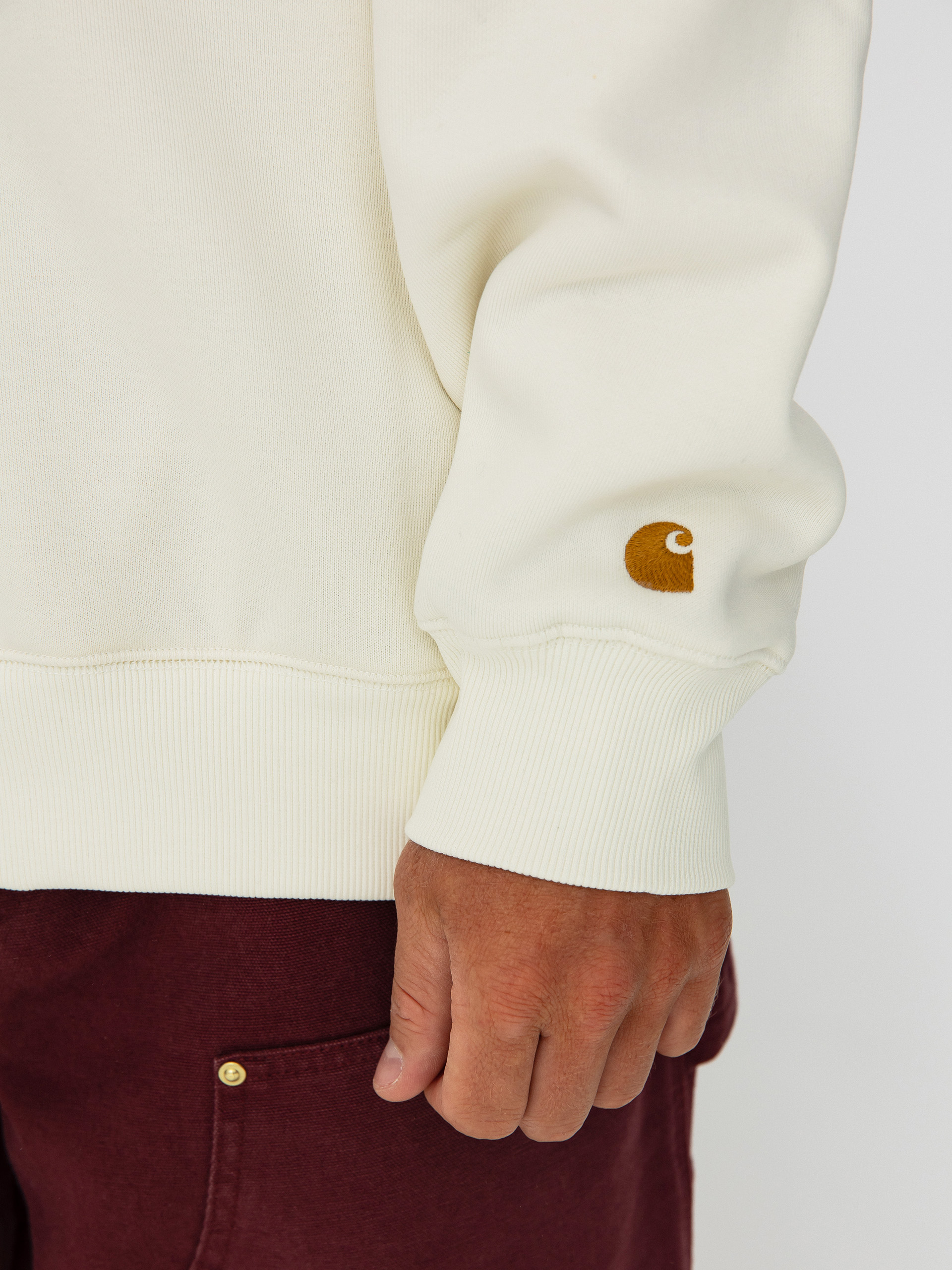 Hanorac Carhartt WIP Chase (wax/gold)