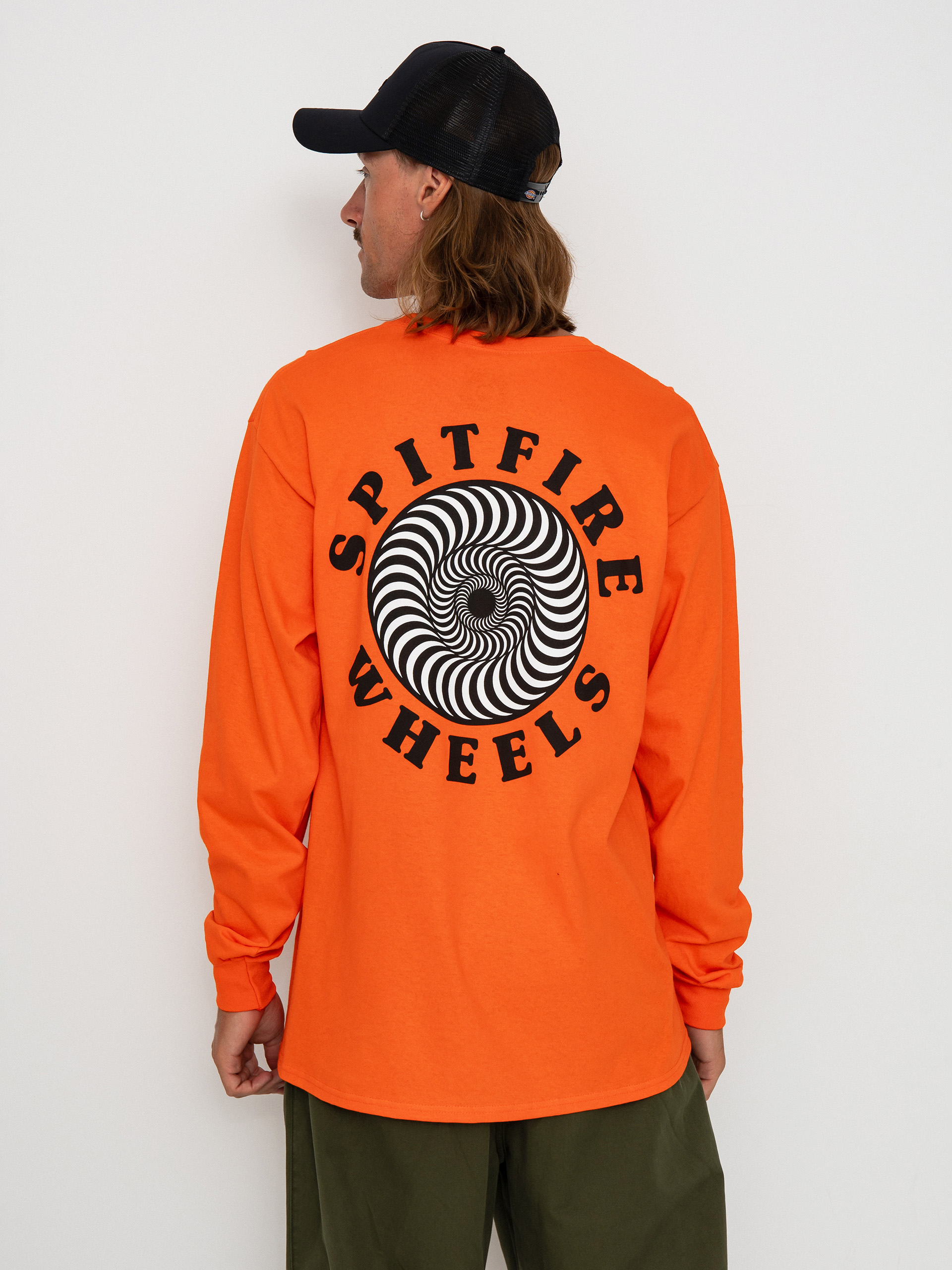 Longsleeve Spitfire Og Classic Fill (orange/black/white)