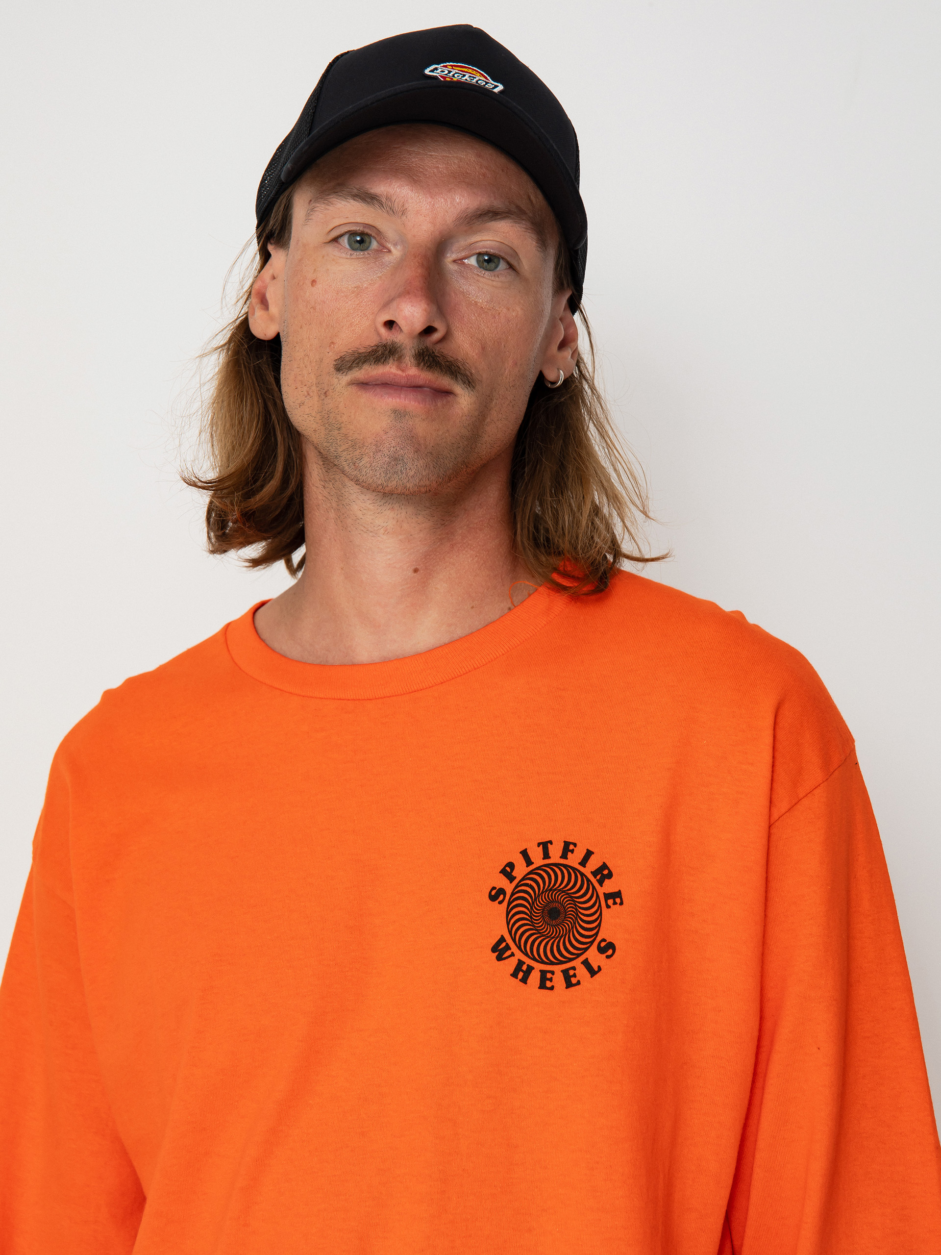 Longsleeve Spitfire Og Classic Fill (orange/black/white)