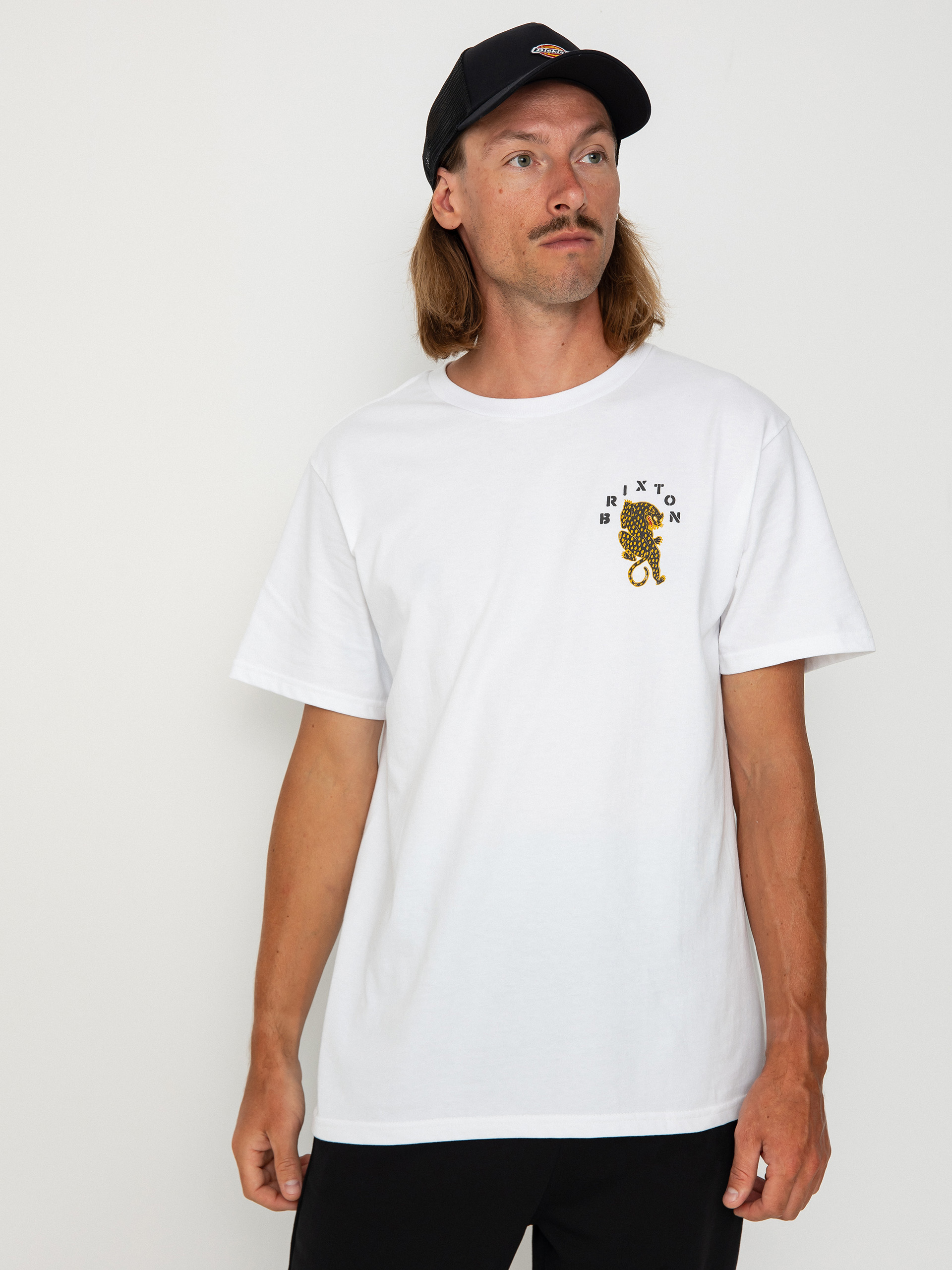Tricou Brixton Seeks Stt (white)