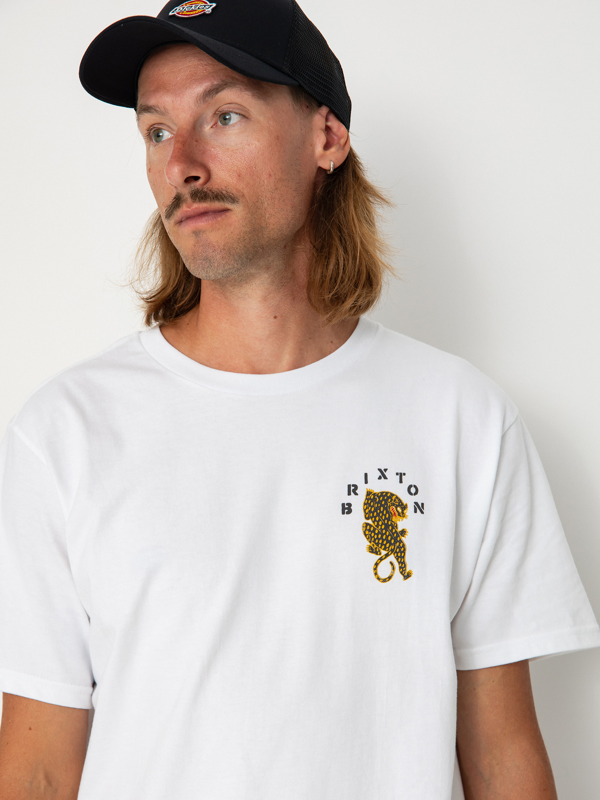 Tricou Brixton Seeks Stt (white)