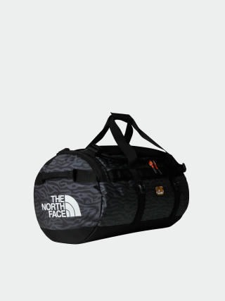 Geantă The North Face Base Camp Duffel M (tnf black tnf tiger str)