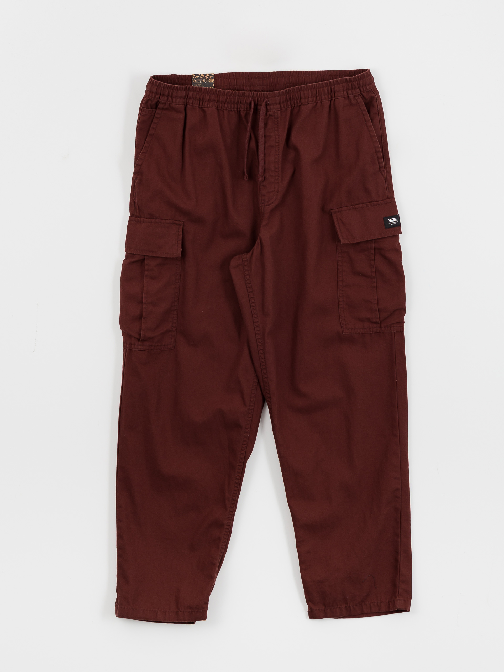 Pantaloni Vans Range Cargo Baggy Tapered Elastic (bitter chocolate)