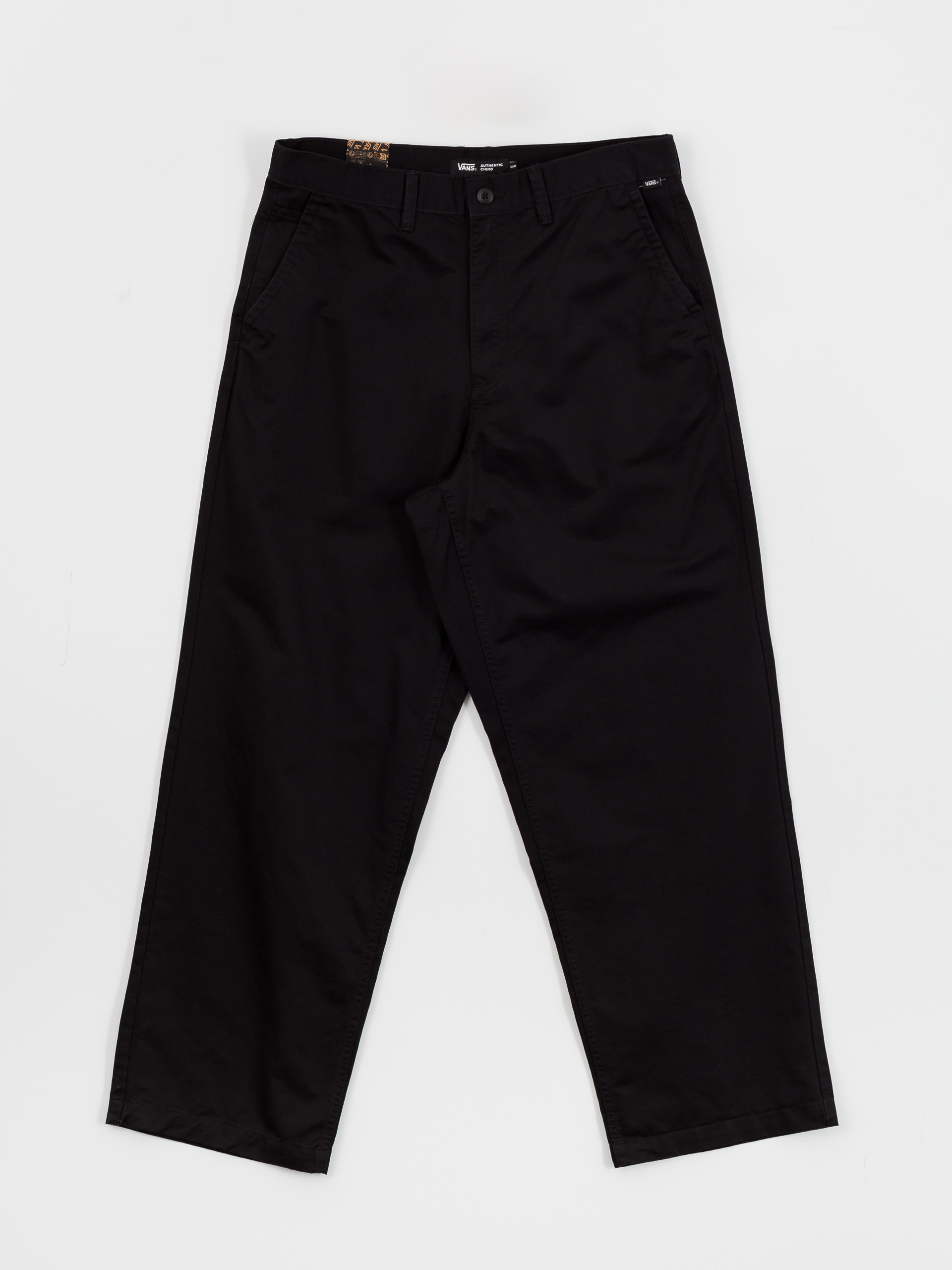 Pantaloni Vans Authentic Chino Baggy (black)