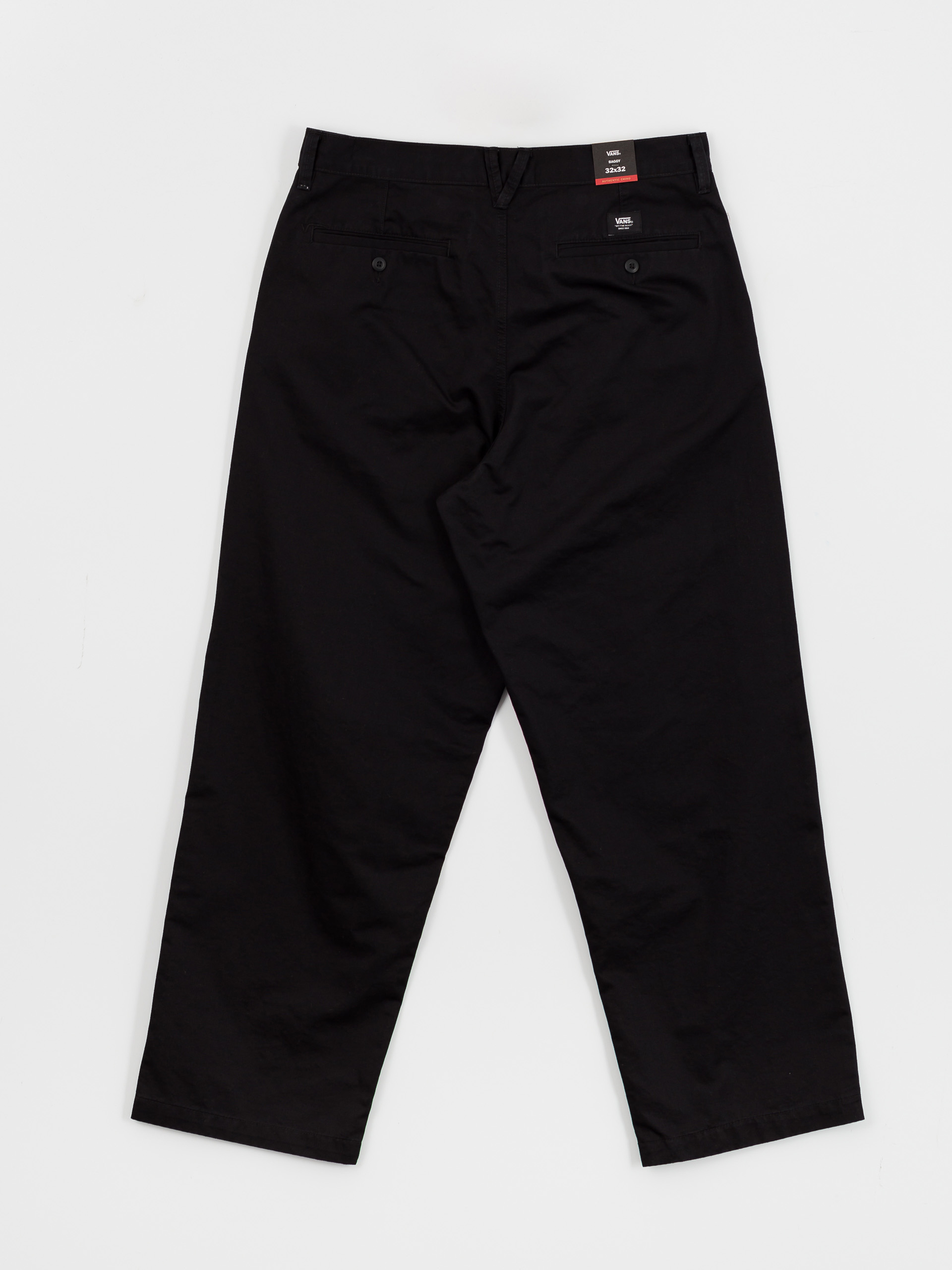 Pantaloni Vans Authentic Chino Baggy (black)