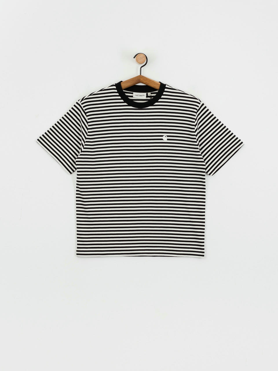 Tricou Carhartt WIP Verner Wmn (verner stripe/black/wax)