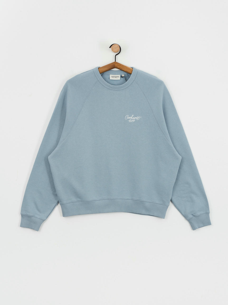 Hanorac Carhartt WIP Signature Wmn (dusty ice/white)