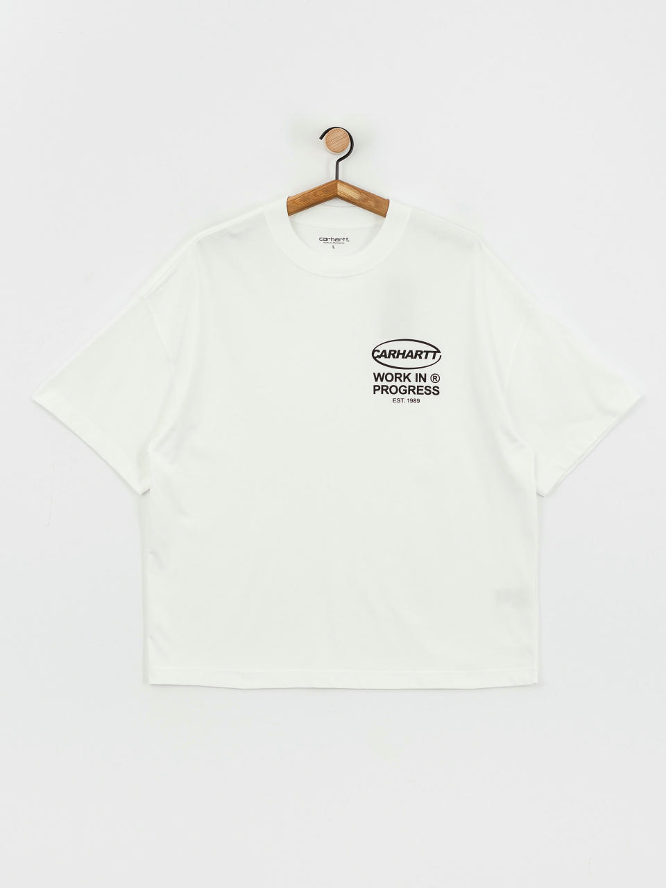 Tricou Carhartt WIP Body Of Work (white/black)