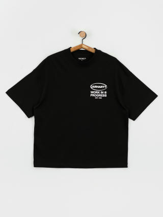 Tricou Carhartt WIP Body Of Work (black/white)