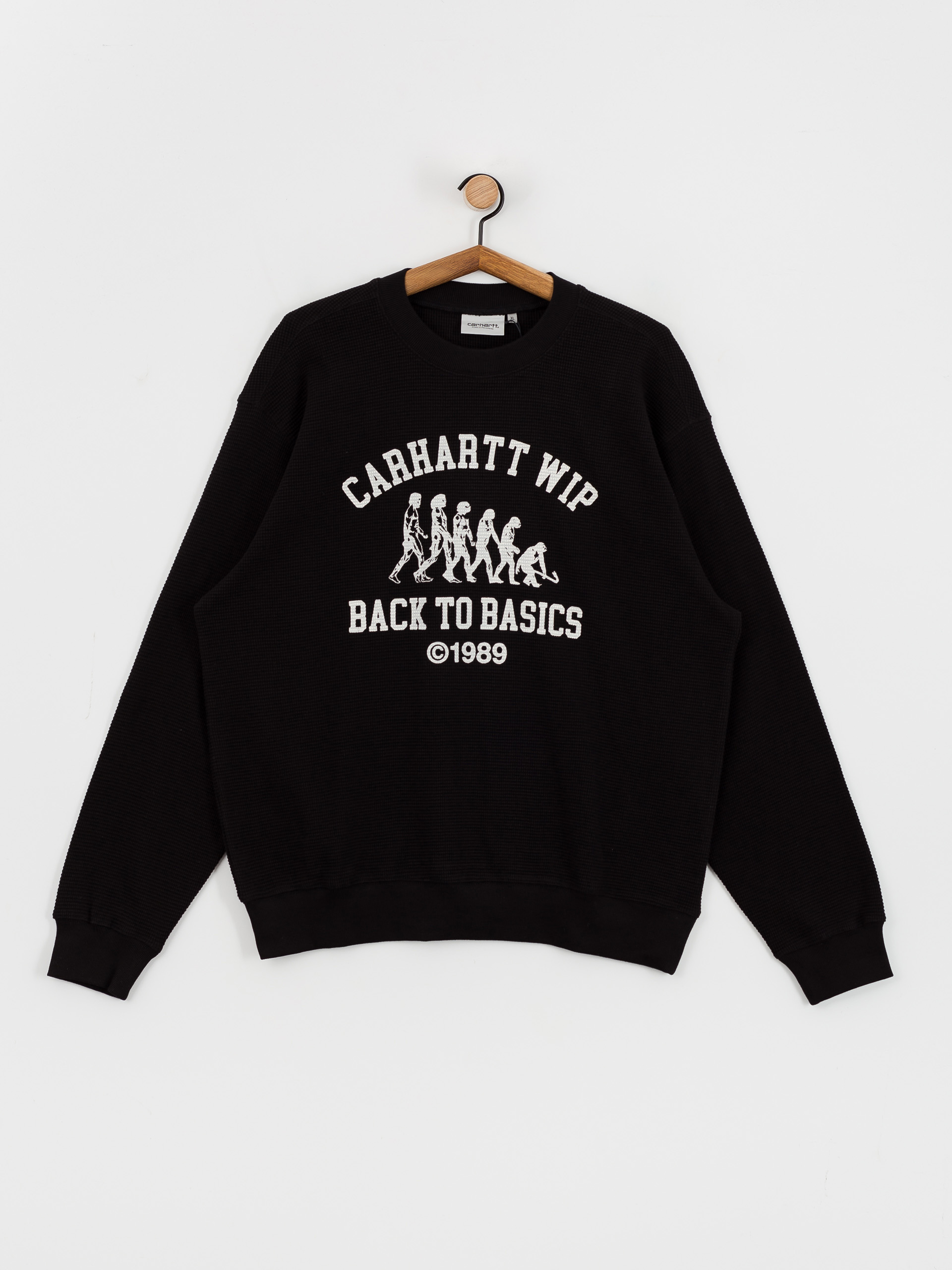 Hanorac Carhartt WIP Main Basics (black/white)