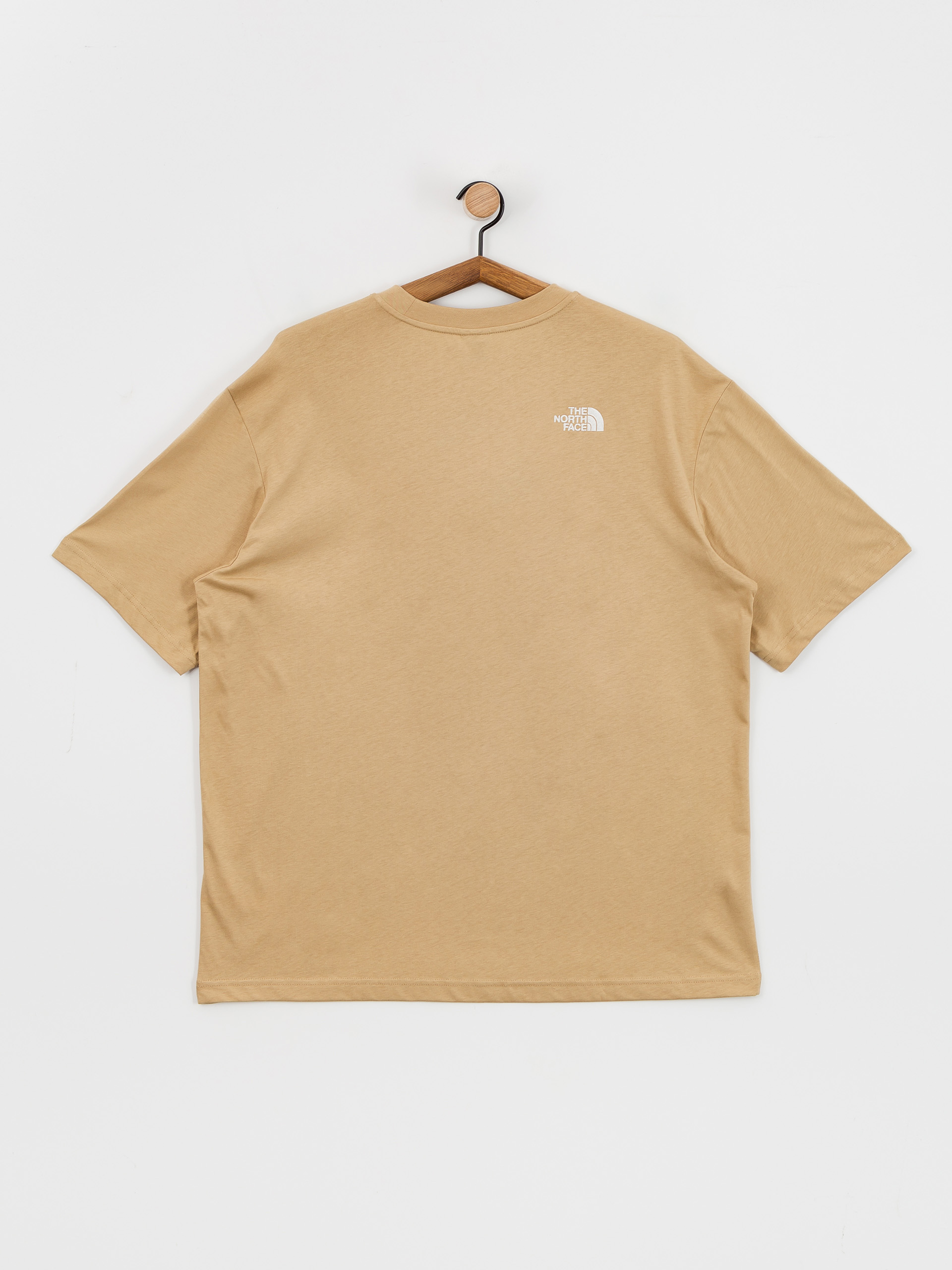 Tricou The North Face Essential Oversize (khaki stone)