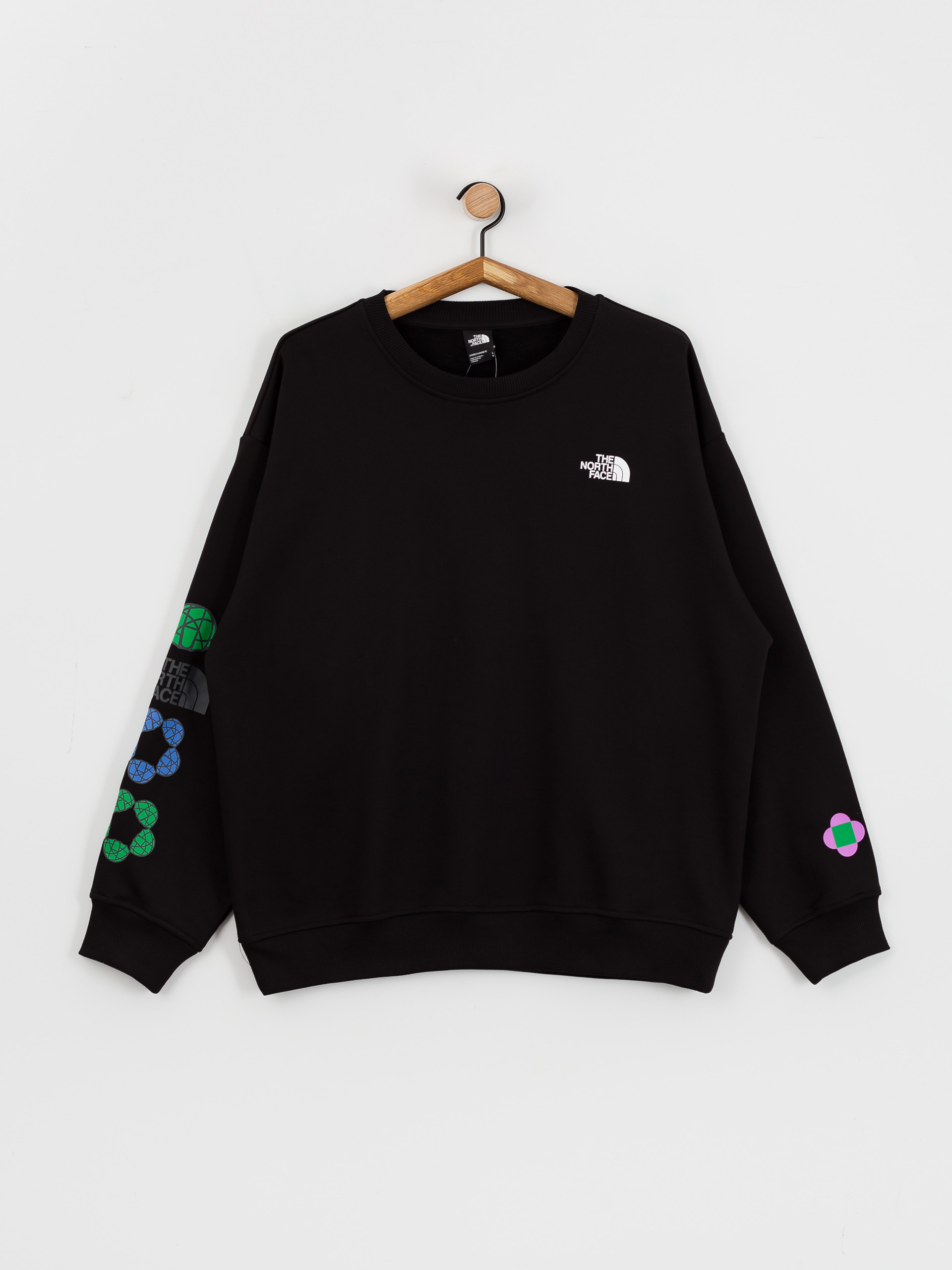 Hanorac The North Face X Yinka Ilori Graphic (tnf black)