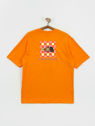 Tricou The North Face X Yinka Ilori Box Graphic (apricot glaze)