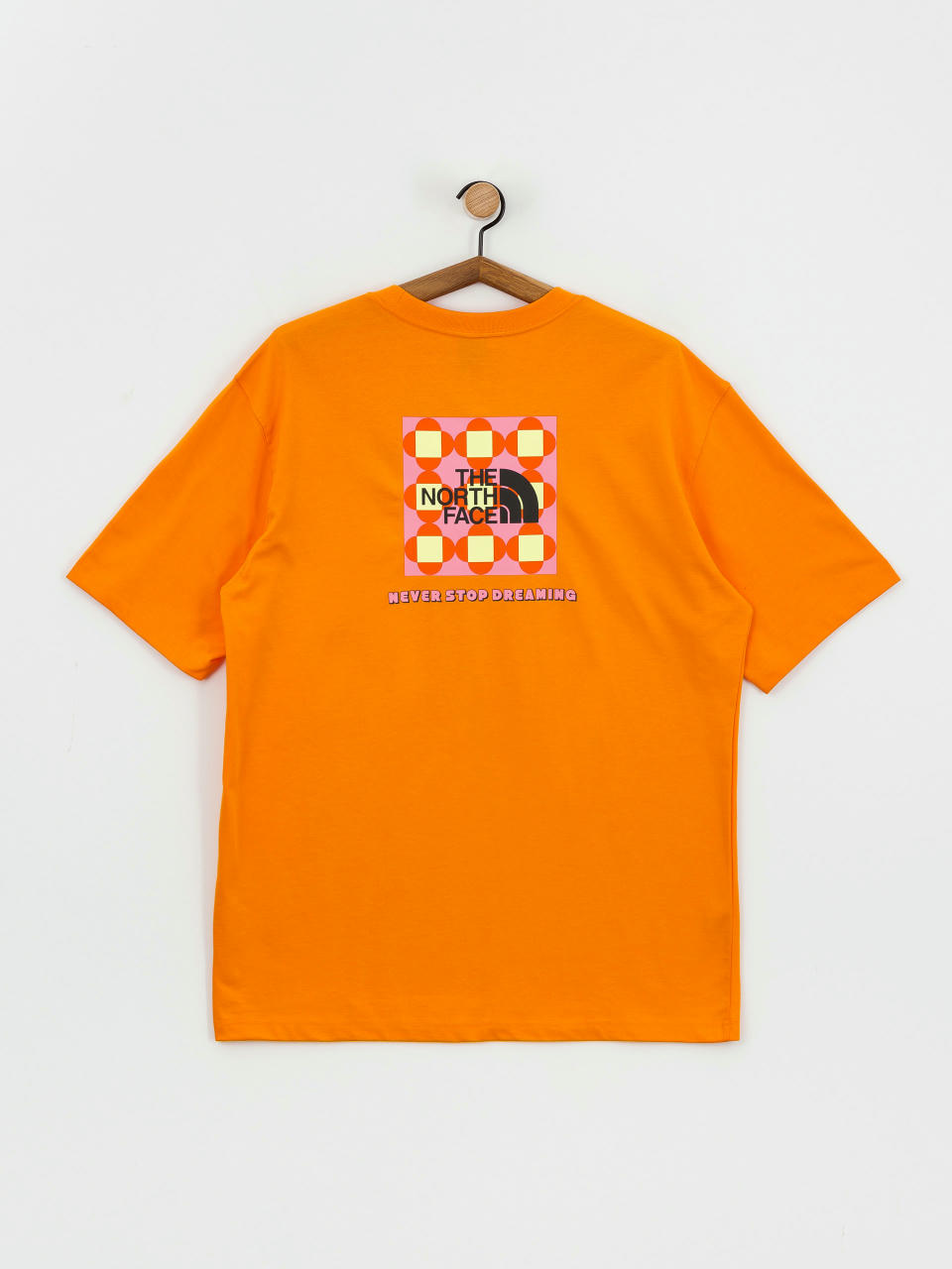 Tricou The North Face X Yinka Ilori Box Graphic (apricot glaze)