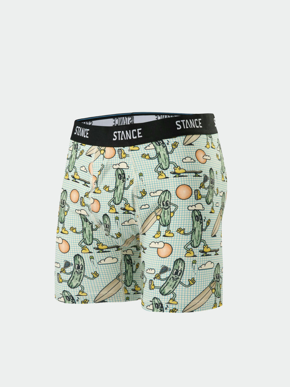 Lenjerie de corp Stance Feeling Pickled Boxer Brief (off white)