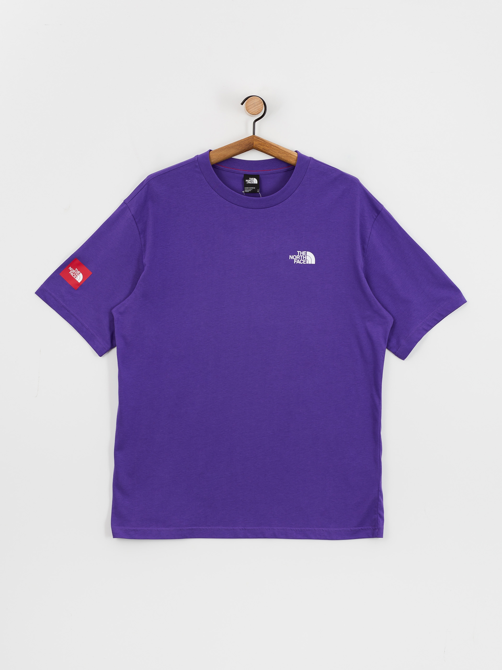 Tricou The North Face Axys (peak purple)