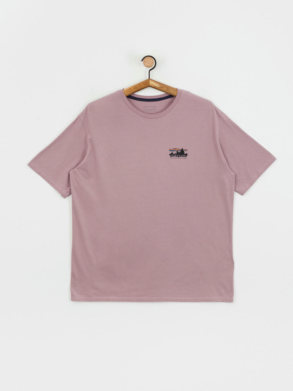 Tricou Patagonia 73 Skyline Organic (stormy mauve)