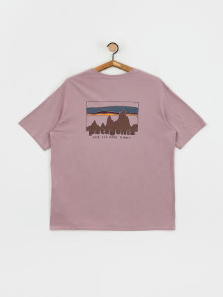 Tricou Patagonia 73 Skyline Organic (stormy mauve)