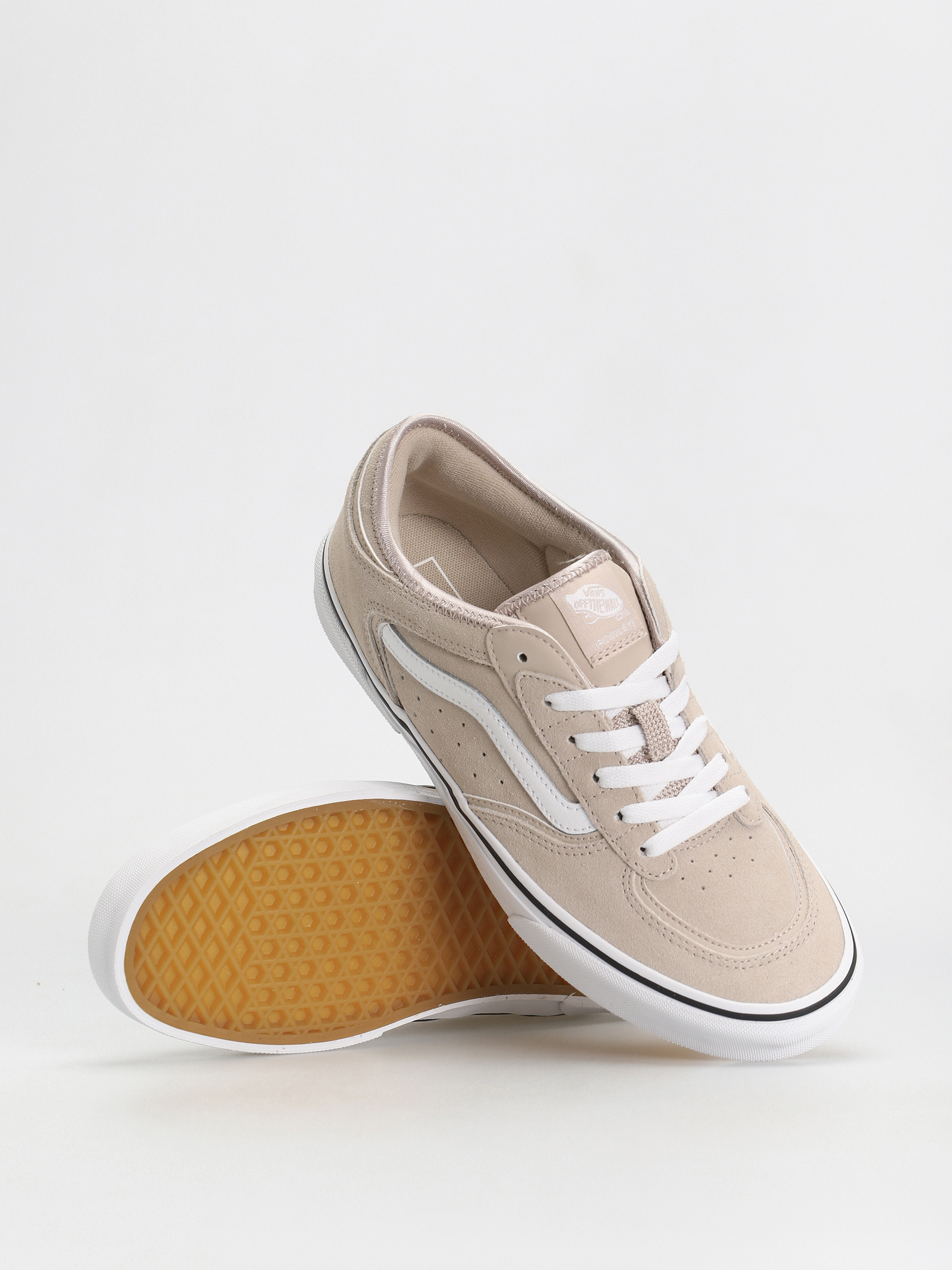 Pantofi Vans Rowley Classic (moss gray/true white)