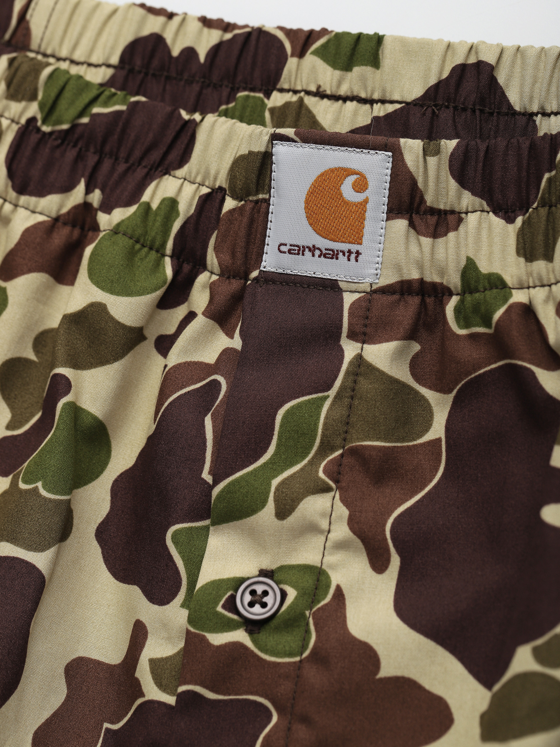 Lenjerie de corp Carhartt WIP Cotton Boxer (camo duck/green)