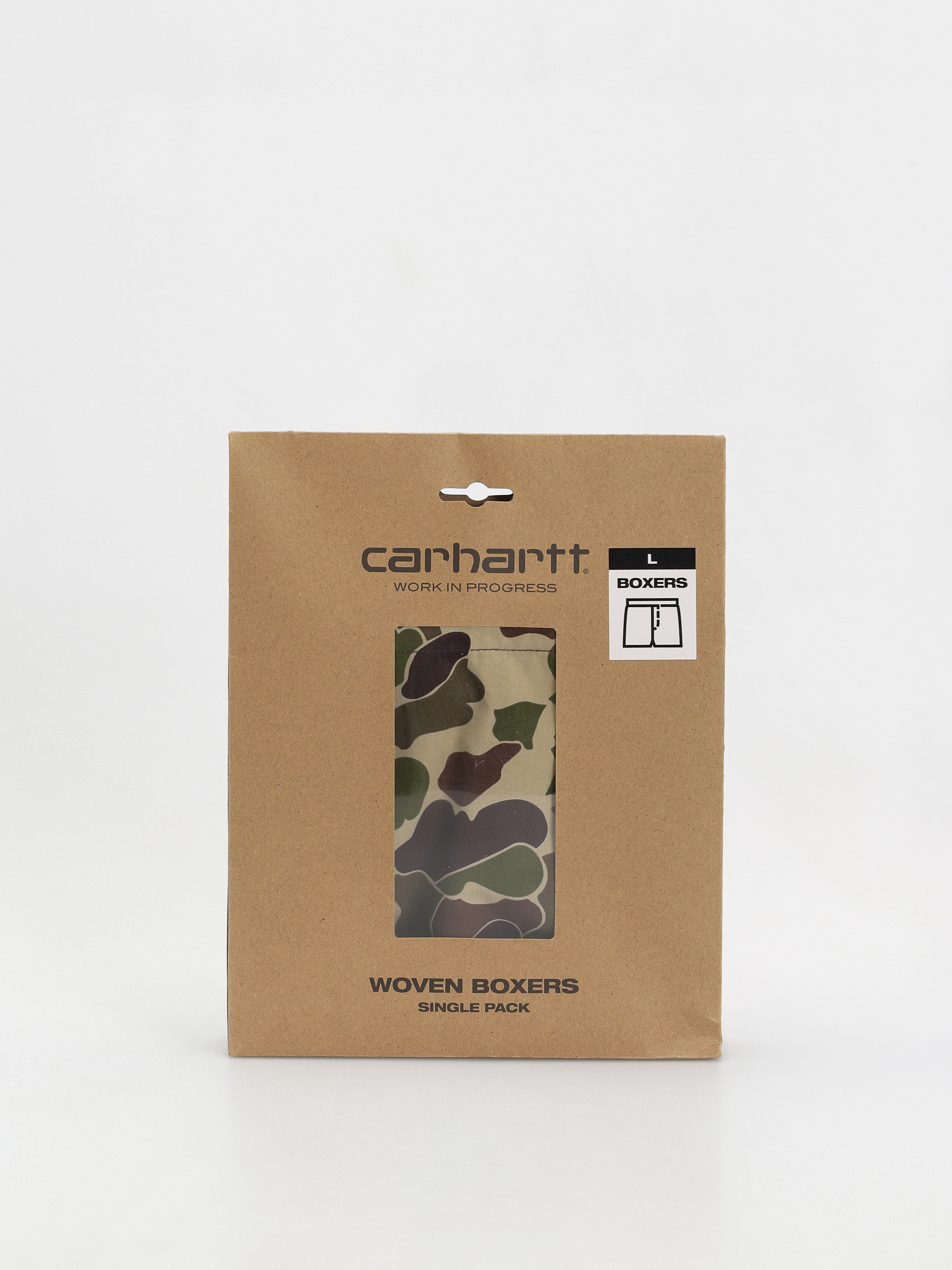 Lenjerie de corp Carhartt WIP Cotton Boxer (camo duck/green)