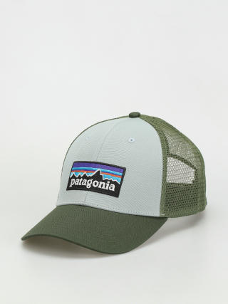 Șapcă Patagonia P 6 Logo LoPro Trucker (thermal blue)