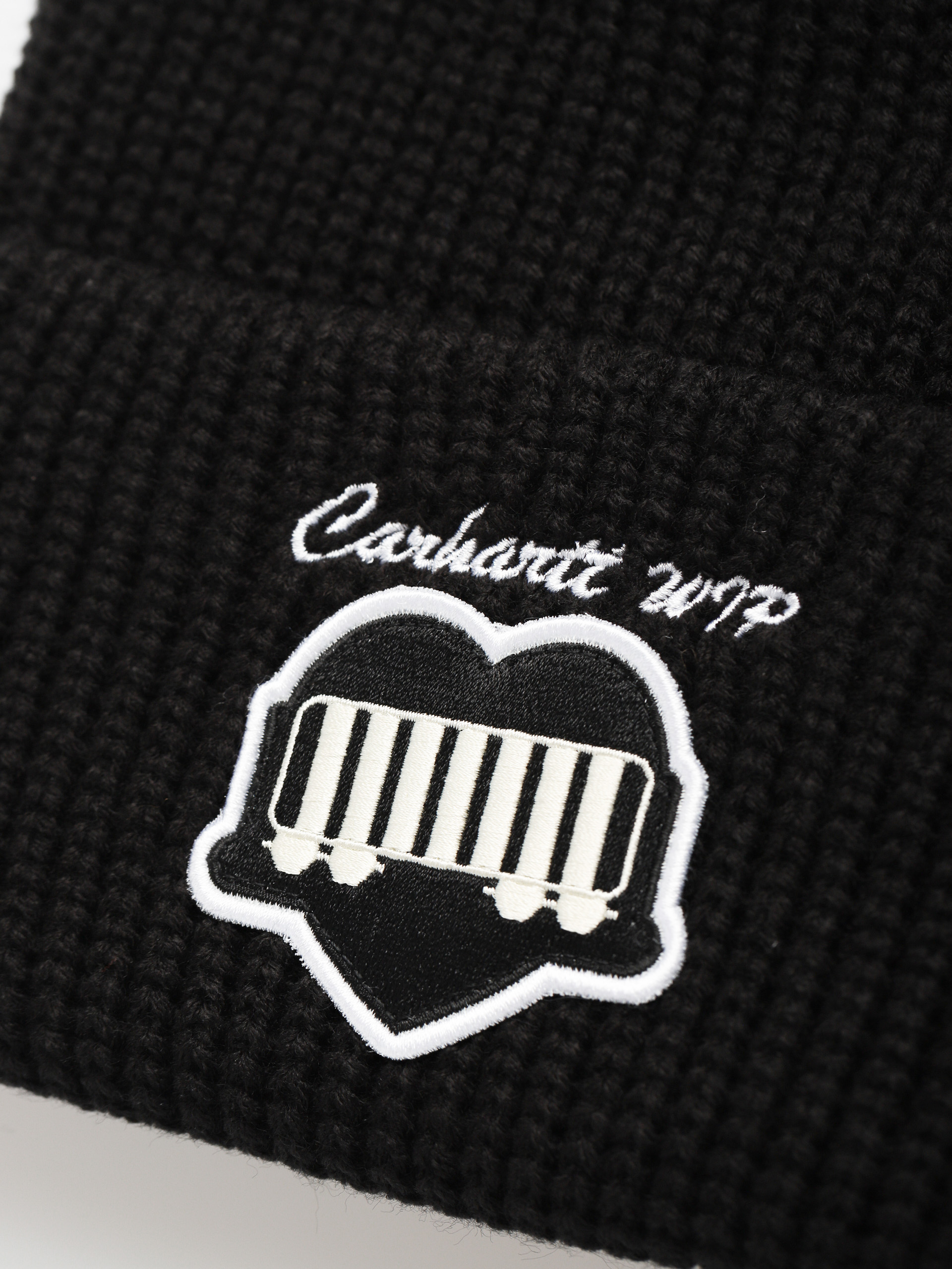 Căciulă Carhartt WIP OG Heart Train (black)