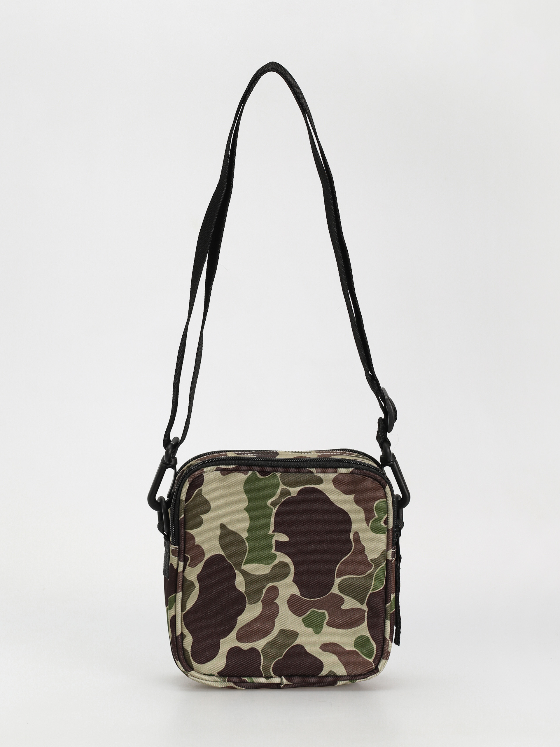 Geantă Carhartt WIP Essentials (camo duck green)