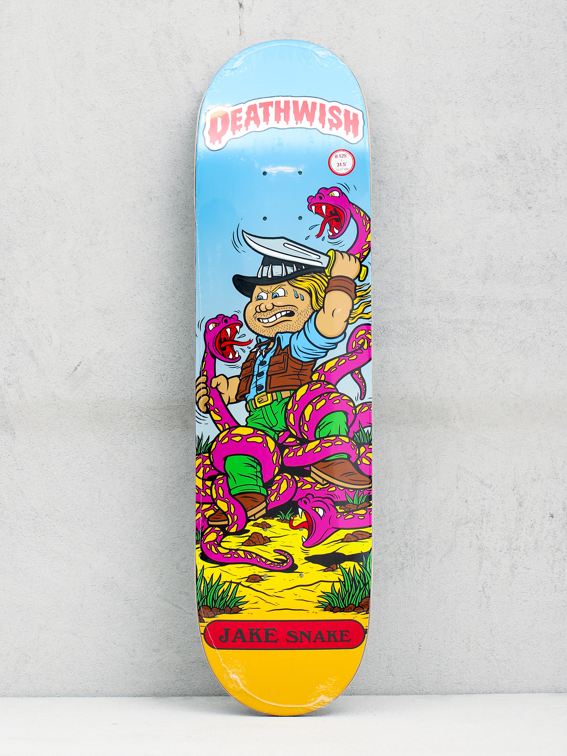 Placu0103 Deathwish Low Life Kids (jake snake)