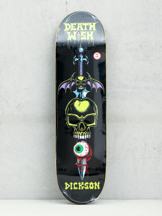 Placă Deathwish Dickson Forgotten Relics (yellow/black)